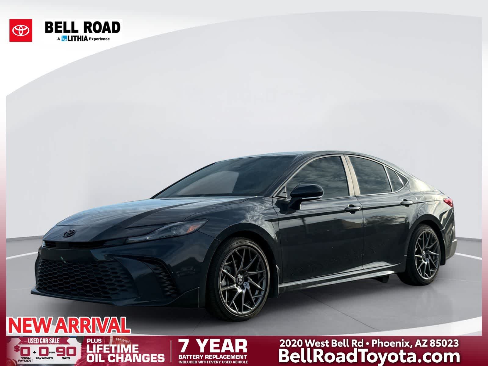 2025 Toyota Camry SE FWD