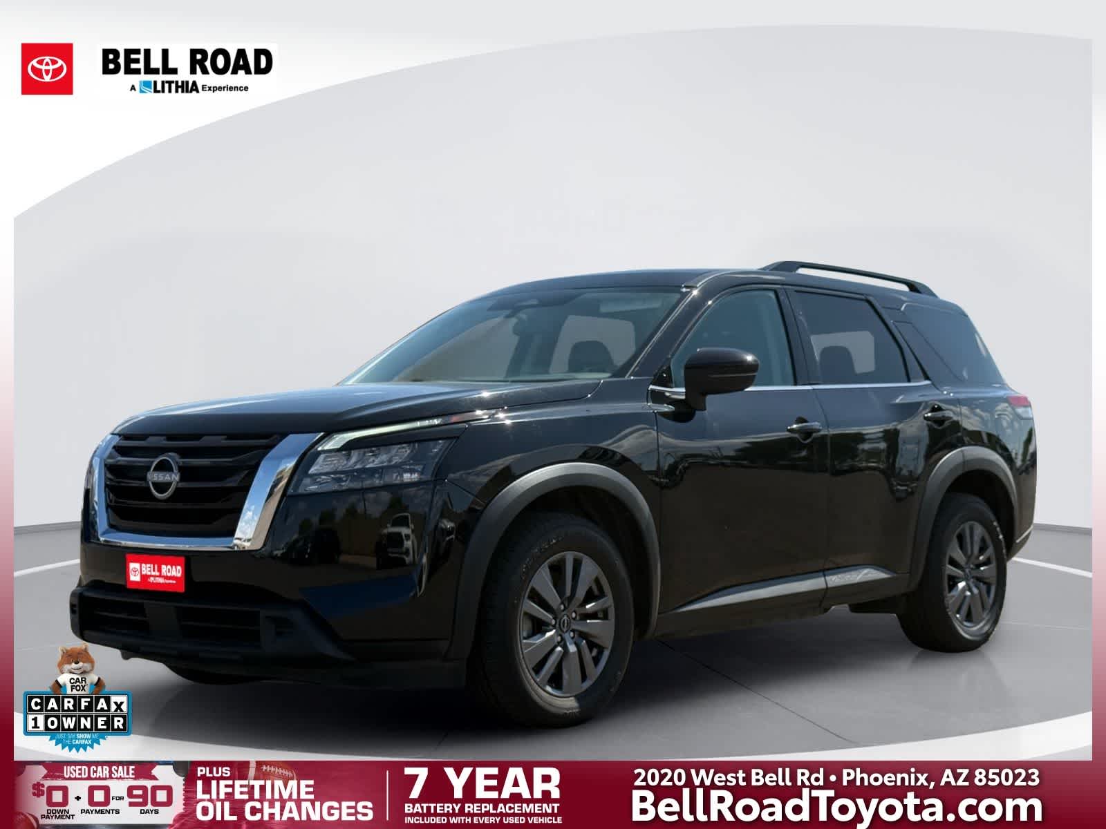 Super Black 2024 Nissan Pathfinder SUV / Crossover All-Wheel Drive 9-Speed Automatic