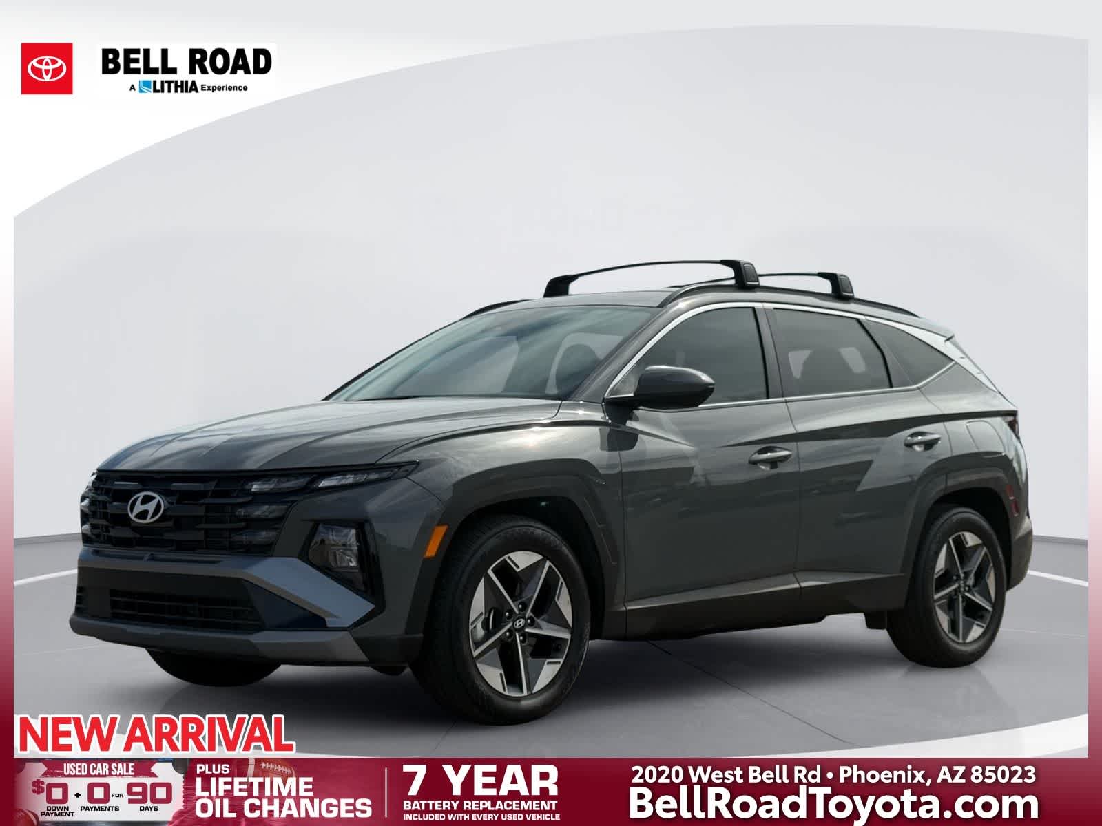 Hampton Gray 2026 Hyundai Tucson SUV / Crossover Front-Wheel Drive 8-Speed Automatic