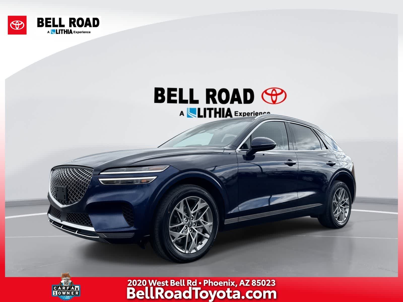 Capri Blue 2025 Genesis GV70 2.5T Standard AWD SUV / Crossover All-Wheel Drive 8-Speed Automatic