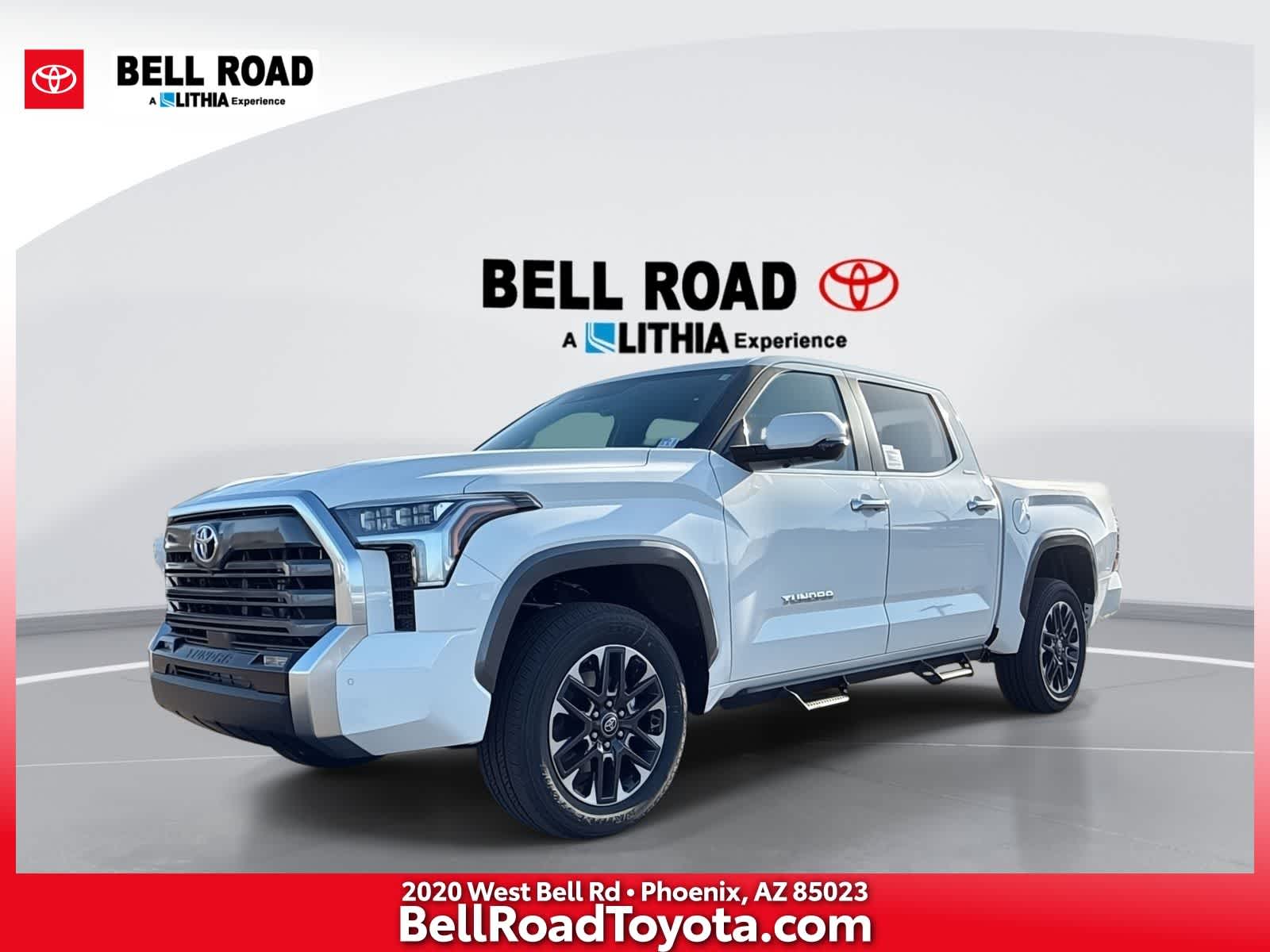 2025 Toyota Tundra Limited CrewMax Cab 4WD