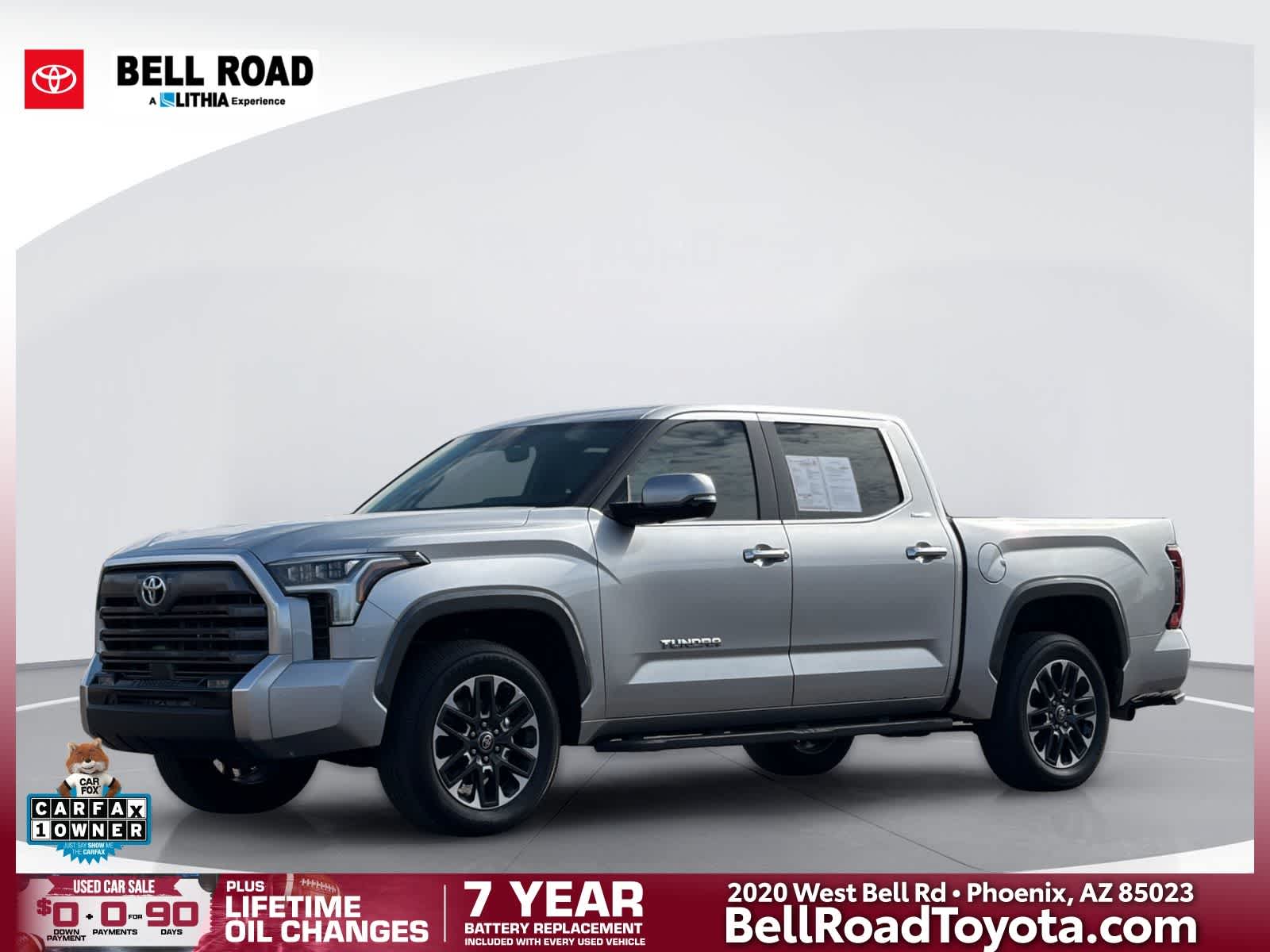2026 Toyota Tundra Limited CrewMax Cab 4WD