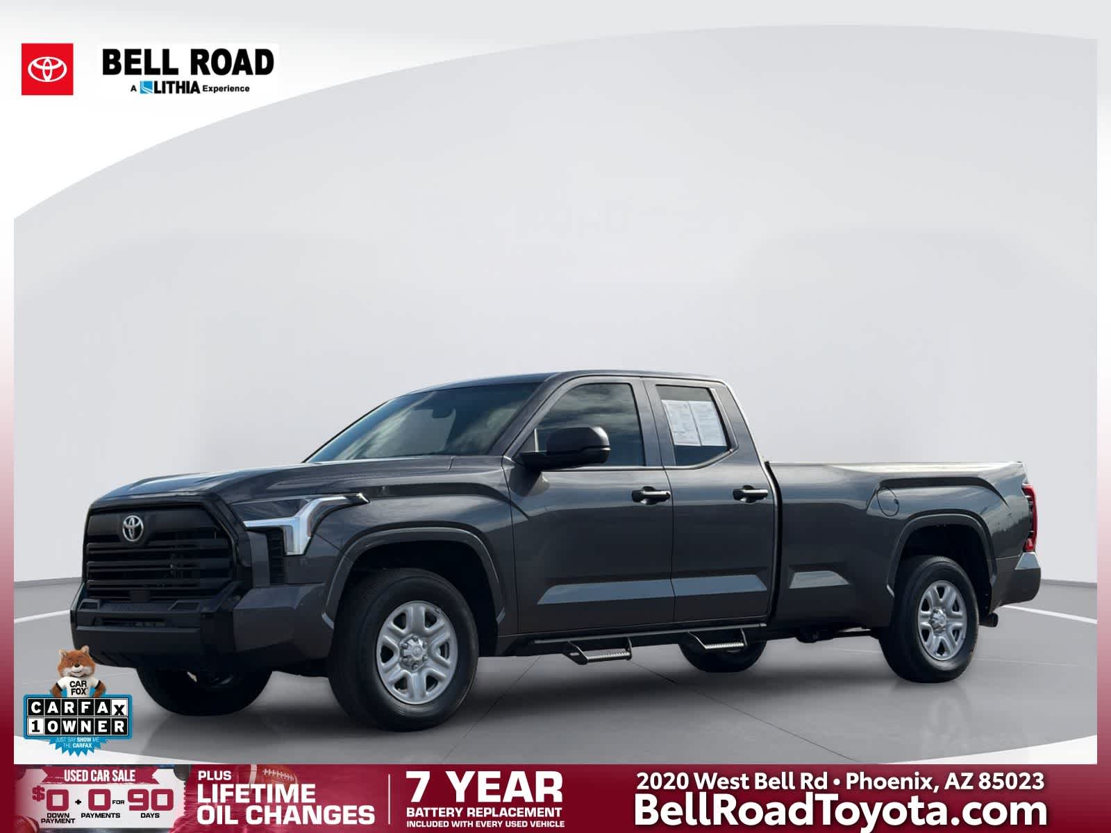Magnetic Gray Metallic 2026 Toyota Tundra Pickup Truck 4X2 Automatic