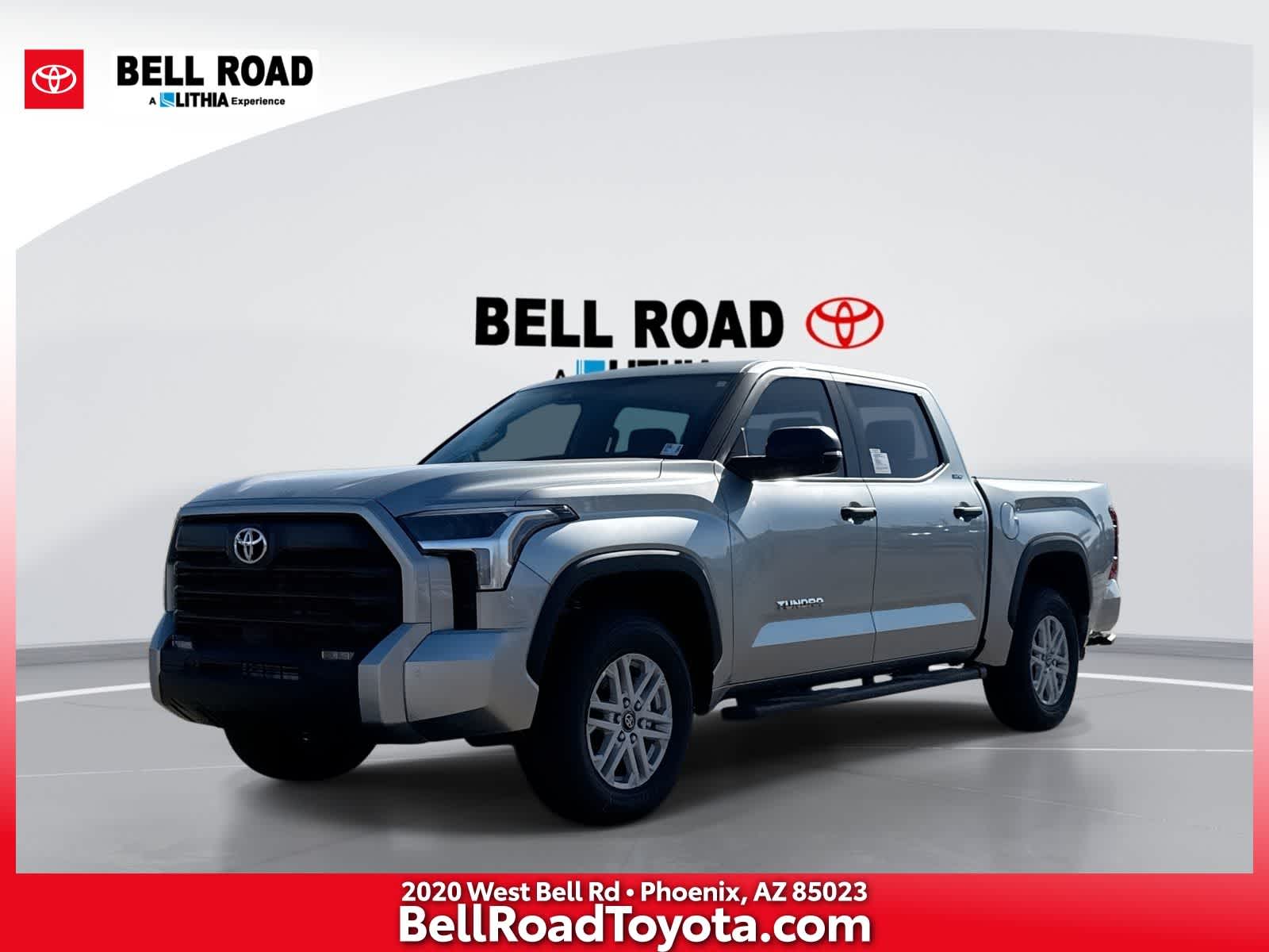 2026 Toyota Tundra SR5 CrewMax Cab 4WD
