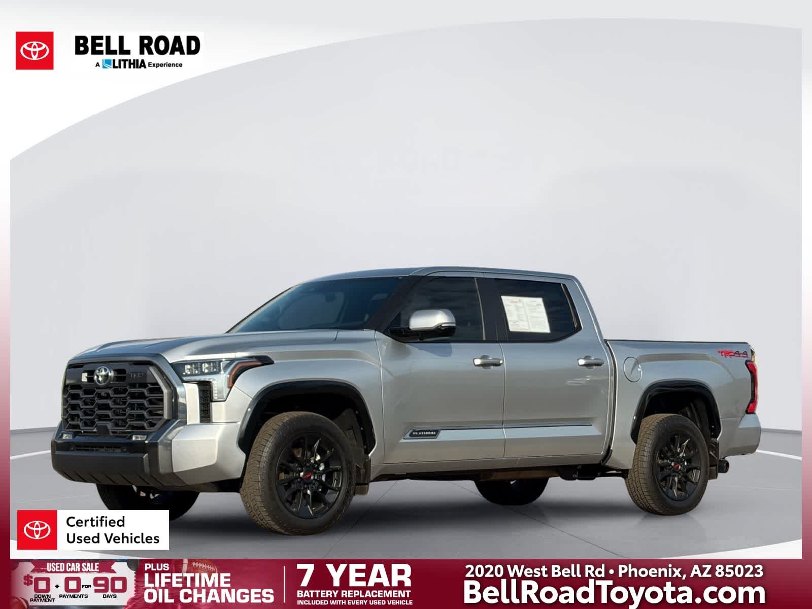  2026 Toyota Tundra Platinum CrewMax Cab 4WD   