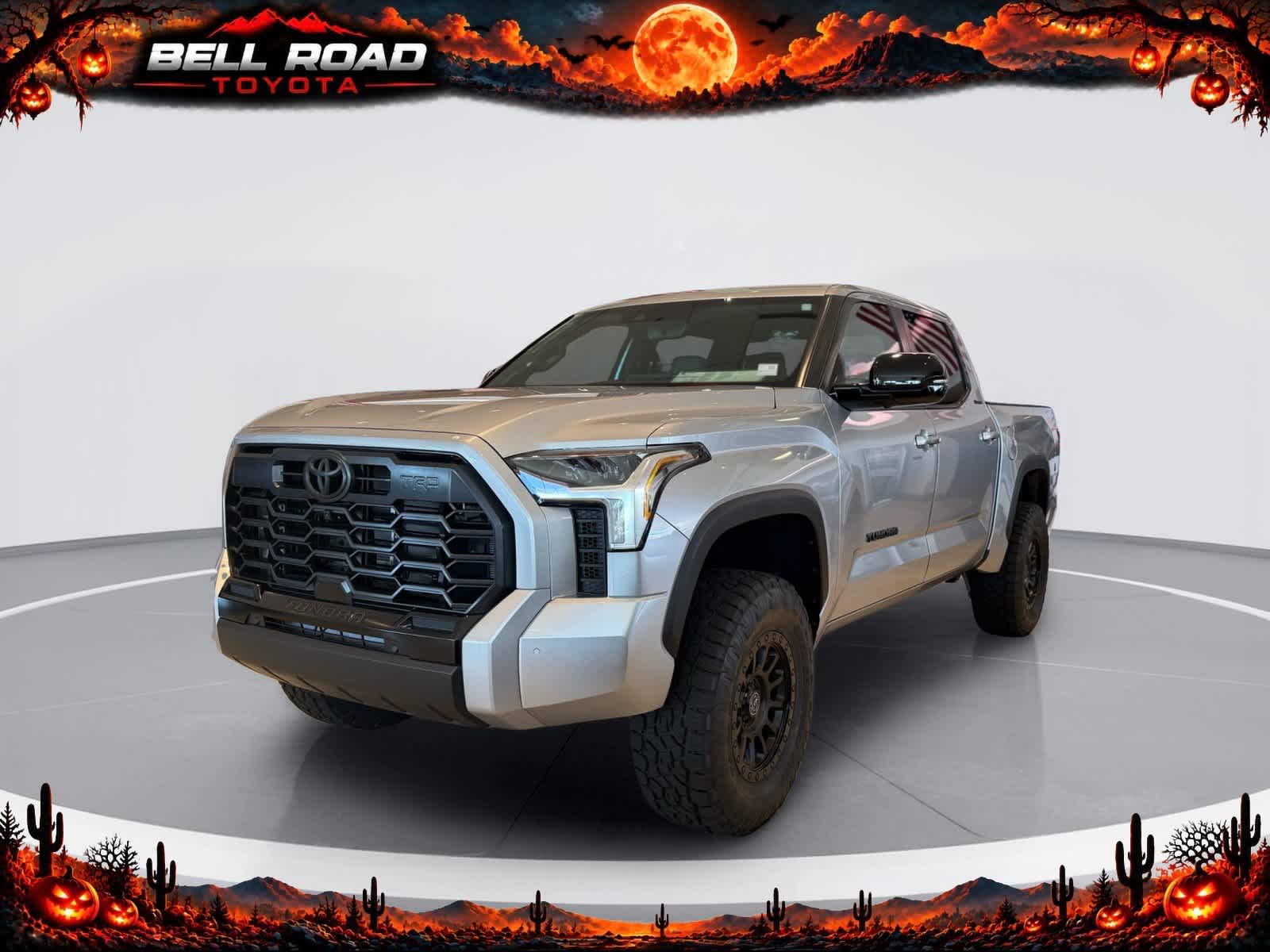Celestial Silver Metallic 2026 Toyota Tundra Pickup Truck Four-Wheel Drive Automatic