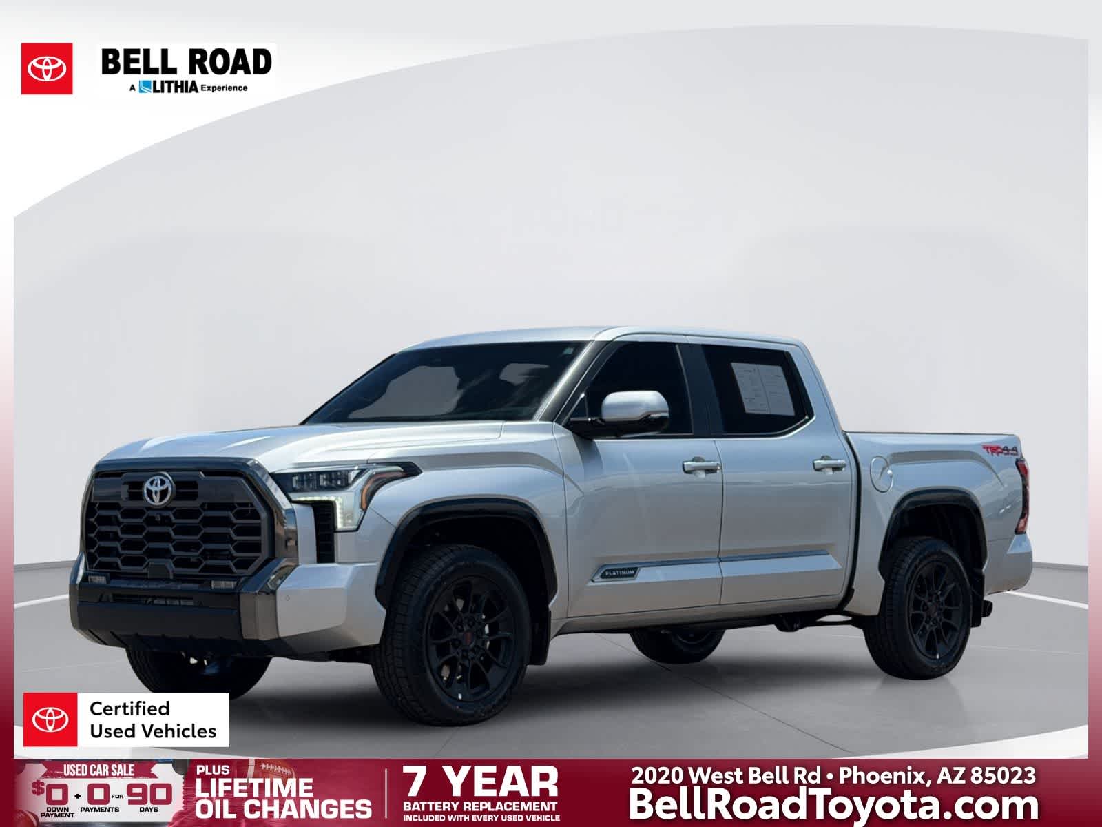 2026 Toyota Tundra Platinum CrewMax Cab 4WD
