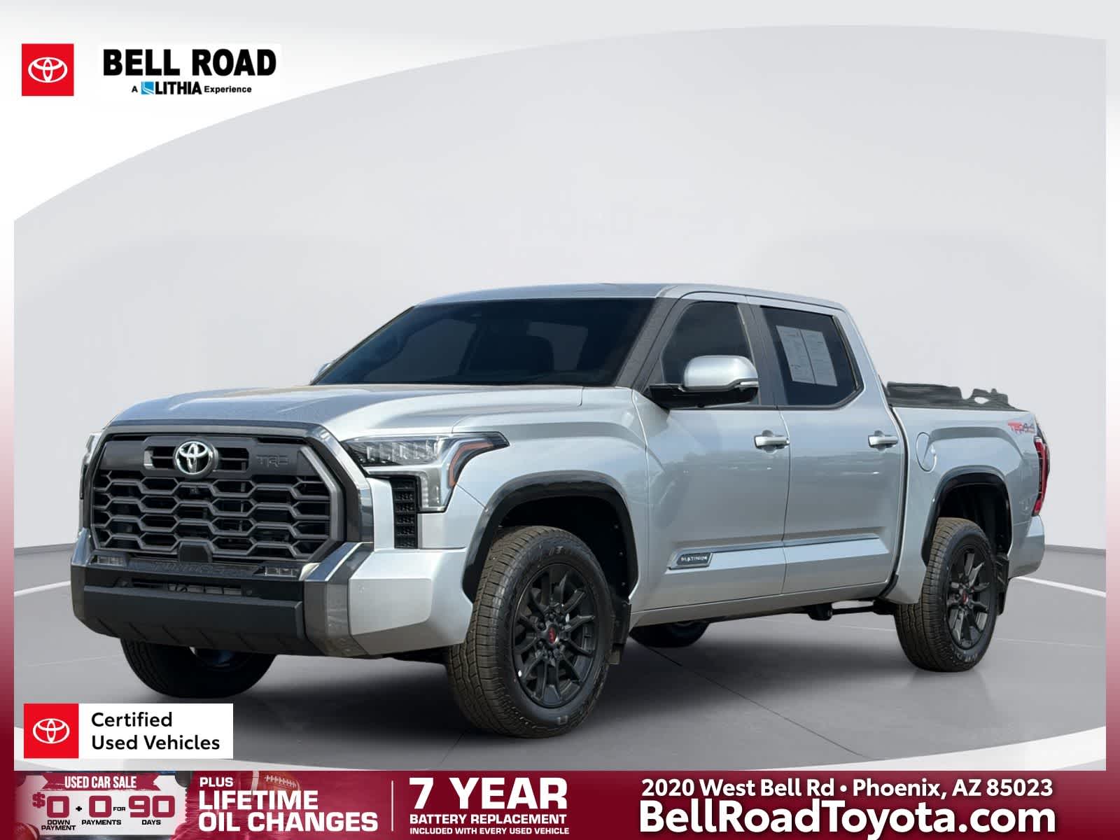 2026 Toyota Tundra Platinum CrewMax Cab 4WD