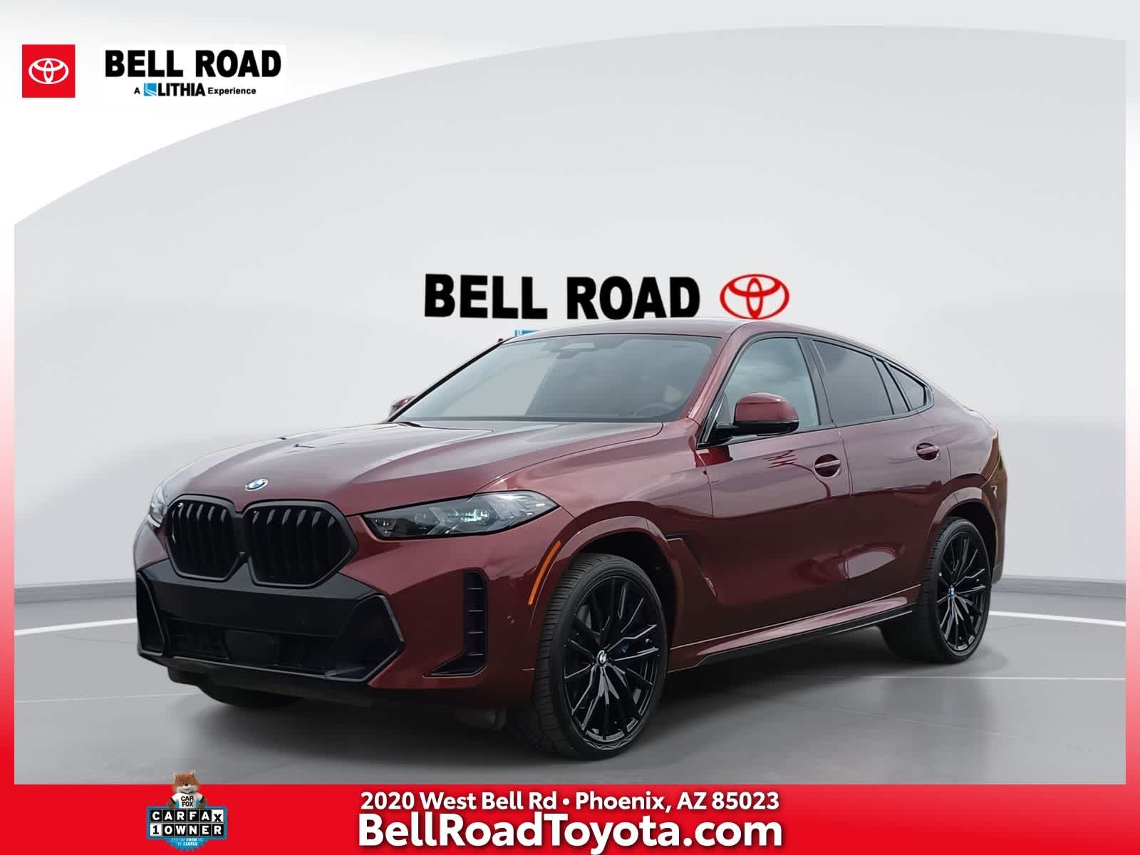 Ametrin Metallic 2024 BMW X6 xDrive40i AWD SUV / Crossover All-Wheel Drive 8-Speed Automatic