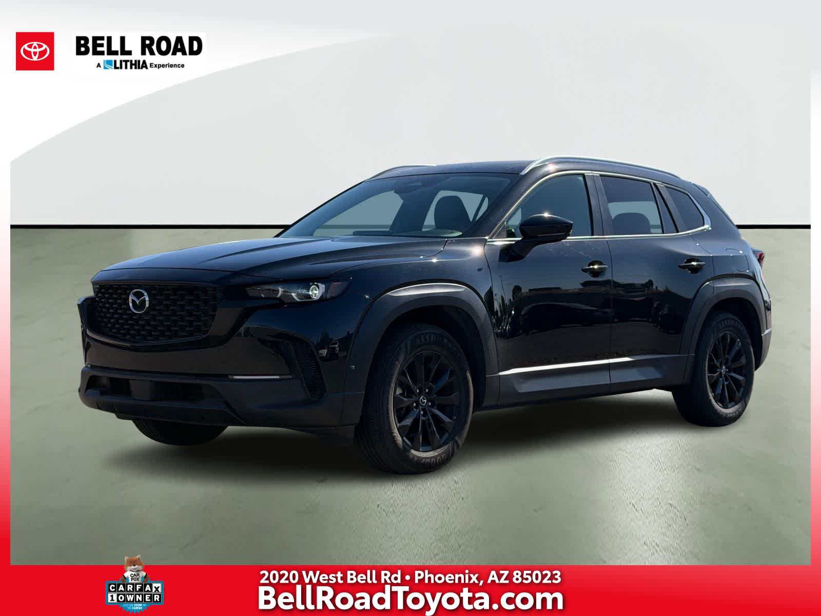 Jet Black Mica 2025 Mazda CX-50 2.5 S Premium AWD SUV / Crossover All-Wheel Drive 6-Speed Automatic