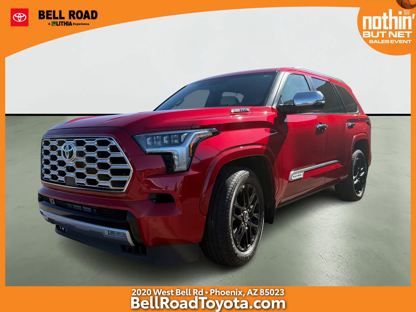 2024 Toyota Sequoia Capstone 4WD