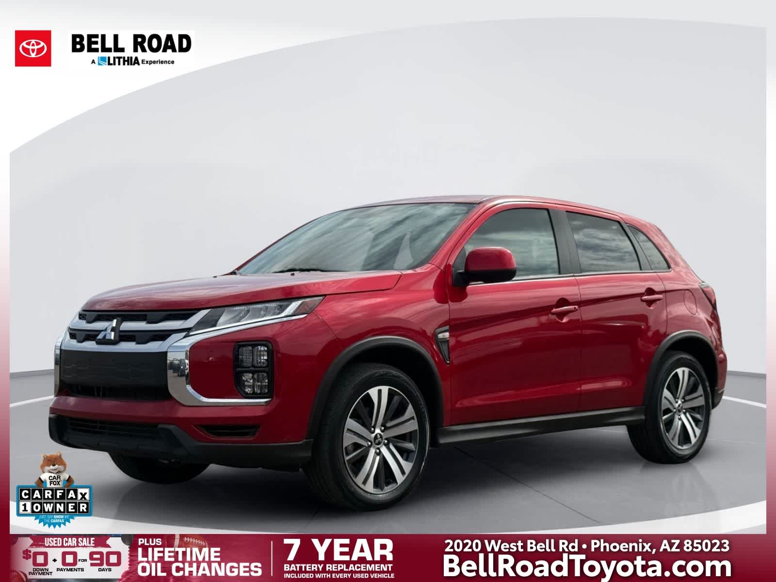 Red Diamond 2025 Mitsubishi Outlander Sport SUV / Crossover All-Wheel Drive Continuously Variable Transmission