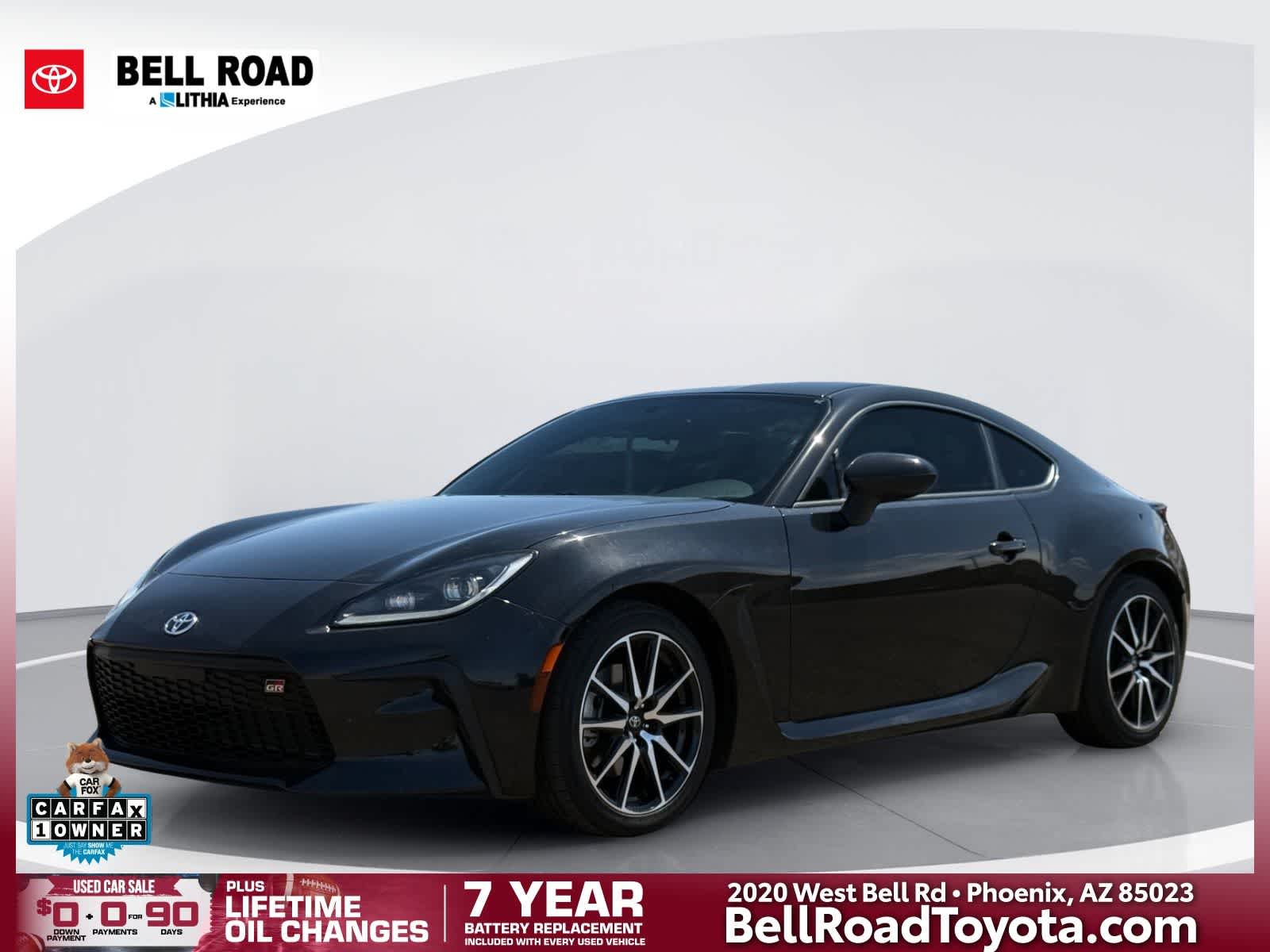  2023 Toyota GR86 RWD   