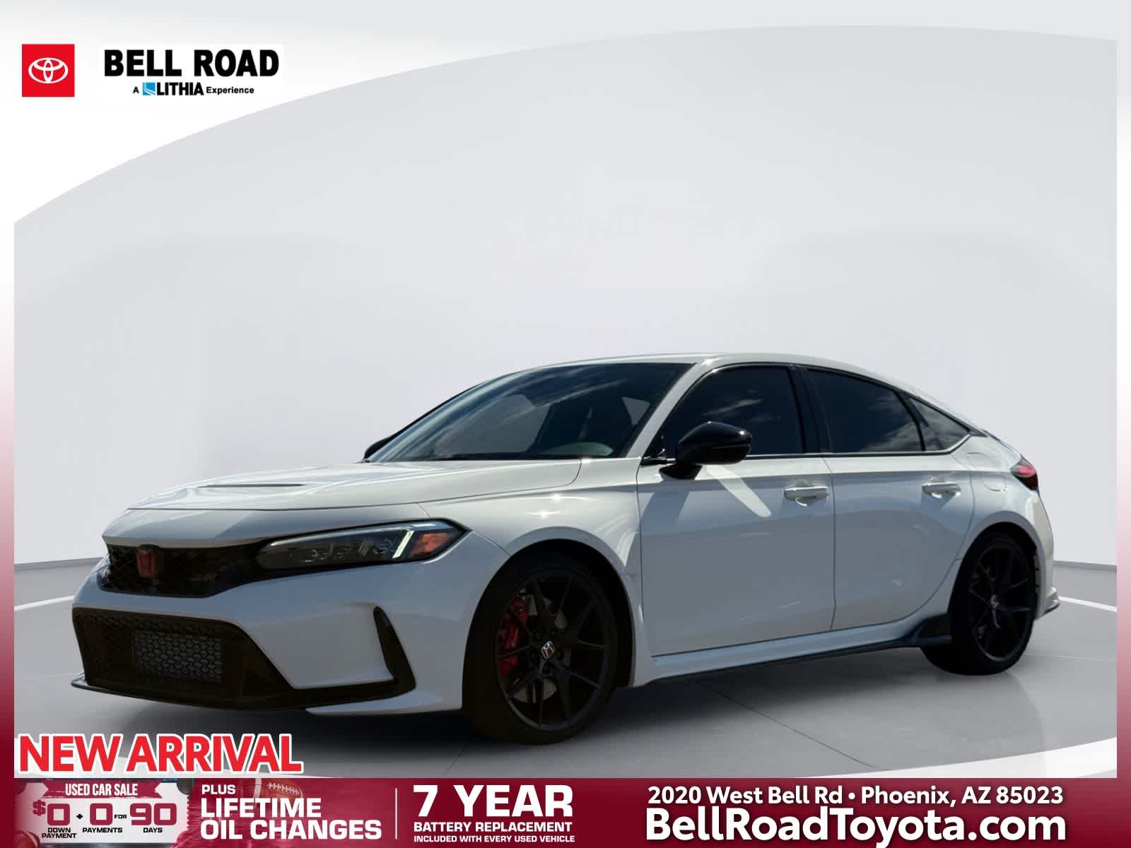  2024 Honda Civic Type R FWD   