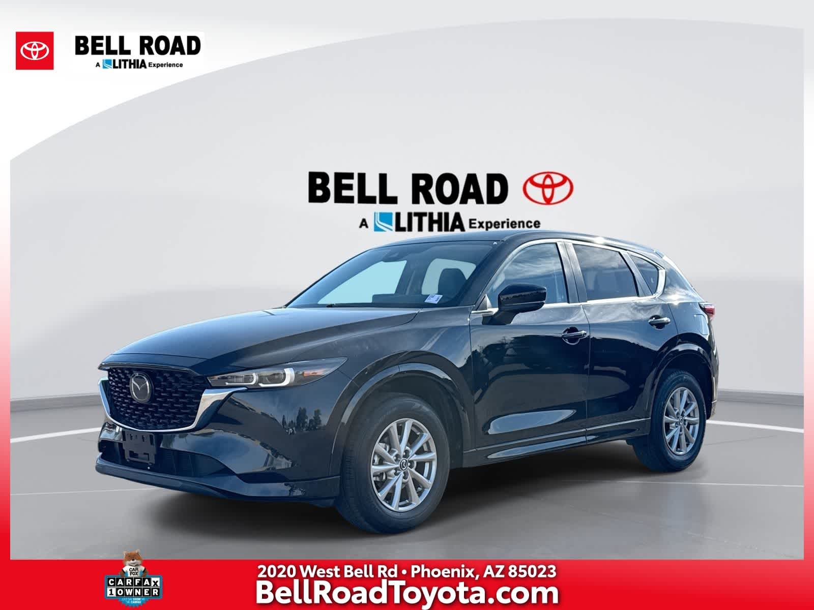 Jet Black Mica 2024 Mazda CX-5 2.5 S Select AWD SUV / Crossover All-Wheel Drive 6-Speed Automatic