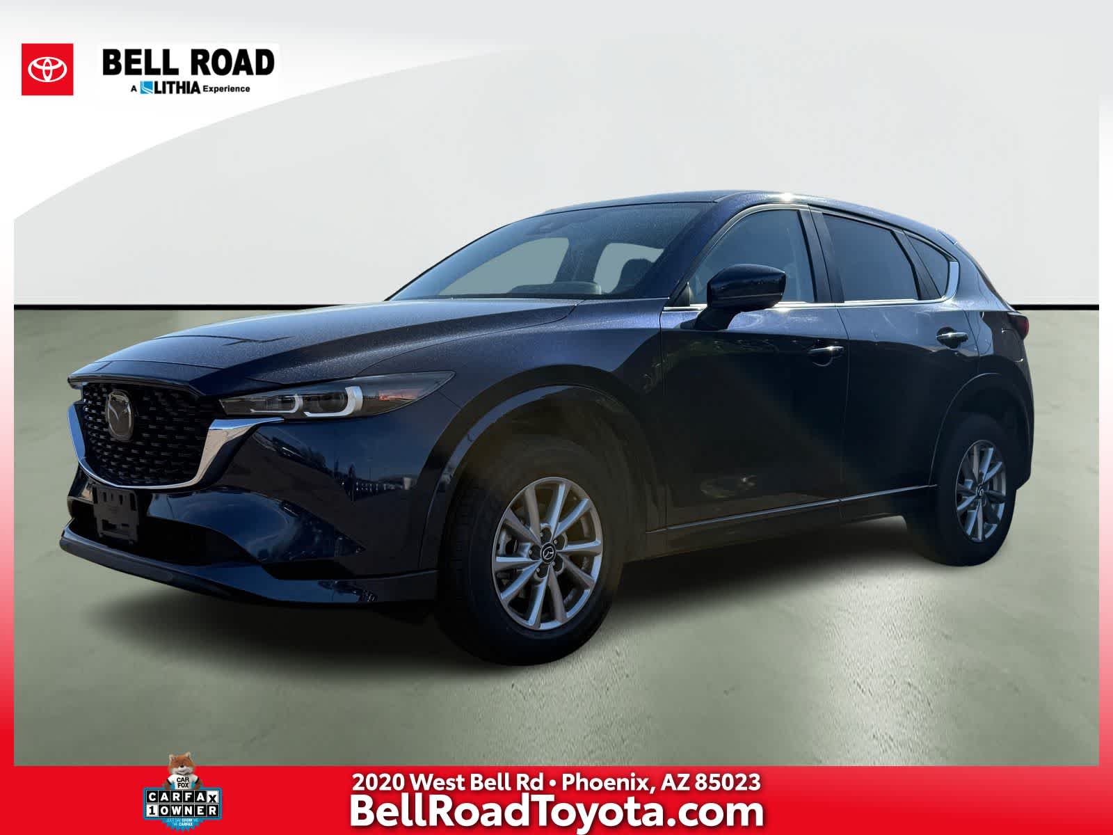 Deep Crystal Blue Mica 2025 Mazda CX-5 2.5 S Select AWD SUV / Crossover All-Wheel Drive 6-Speed Automatic
