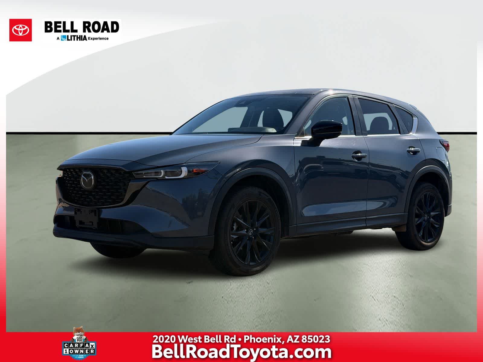 Polymetal Gray Metallic 2024 Mazda CX-5 2.5 S Carbon Edition AWD SUV / Crossover All-Wheel Drive 6-Speed Automatic