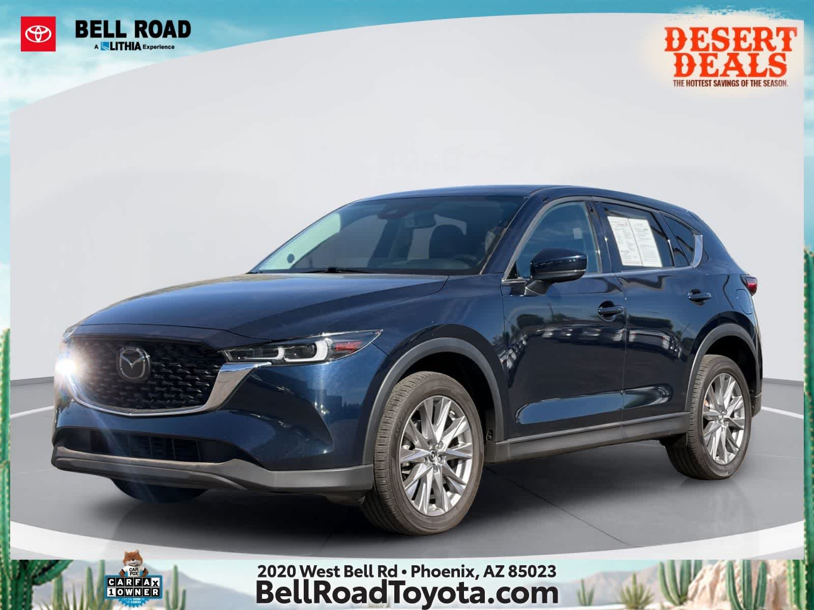 2023 Mazda CX-5 2.5 S Premium Plus AWD