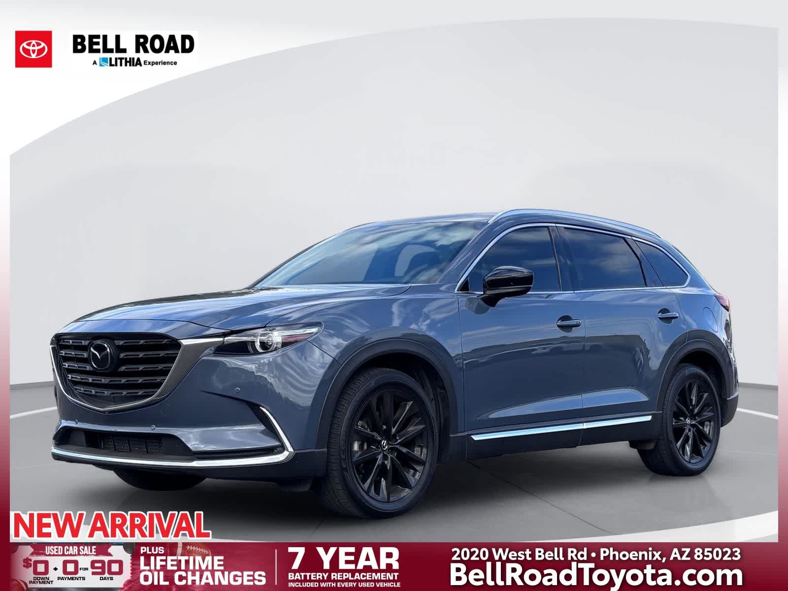 Polymetal Gray Metallic 2022 Mazda CX-9 SUV / Crossover All-Wheel Drive 6-Speed Automatic