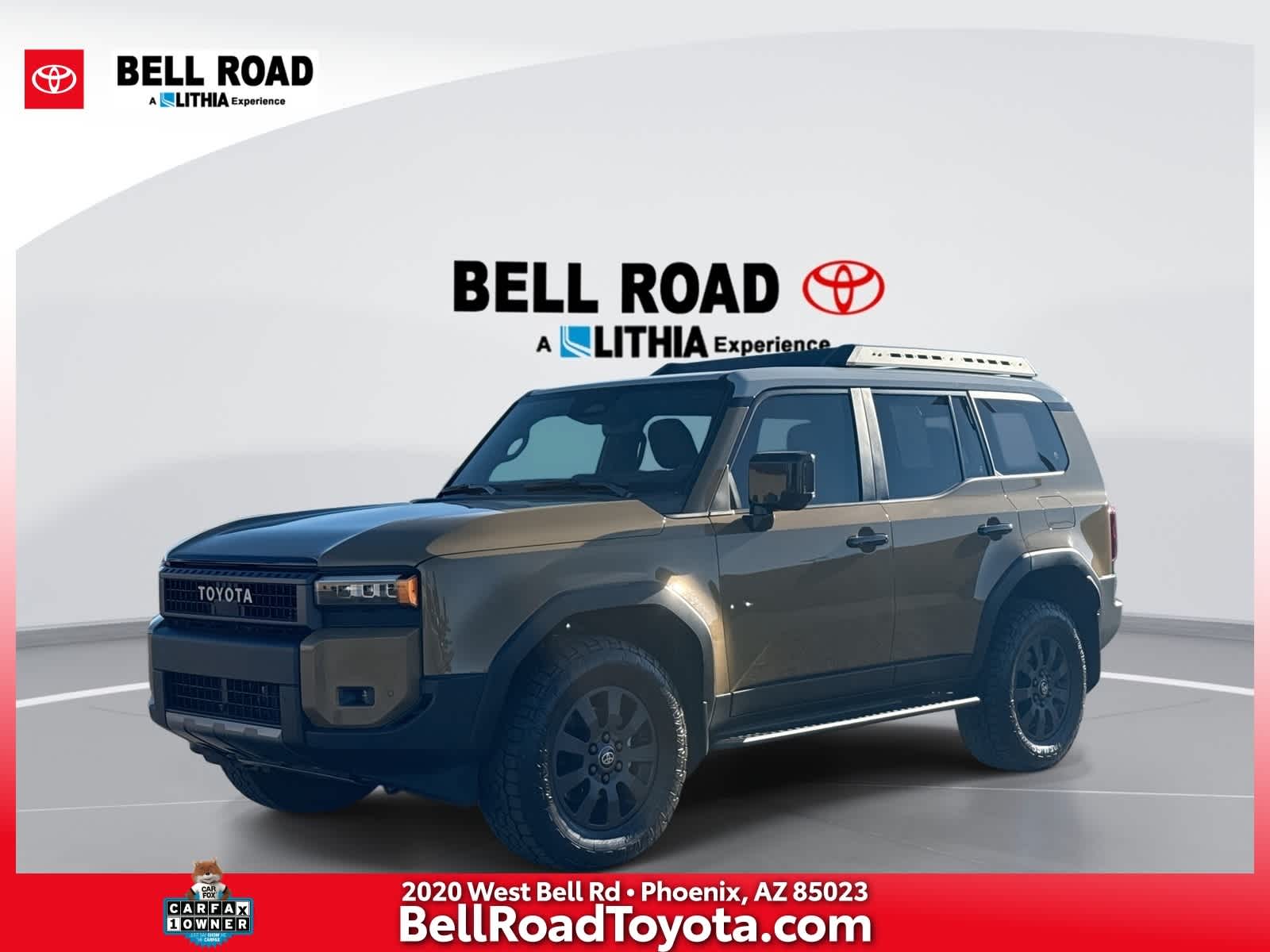 2025 Toyota Land Cruiser