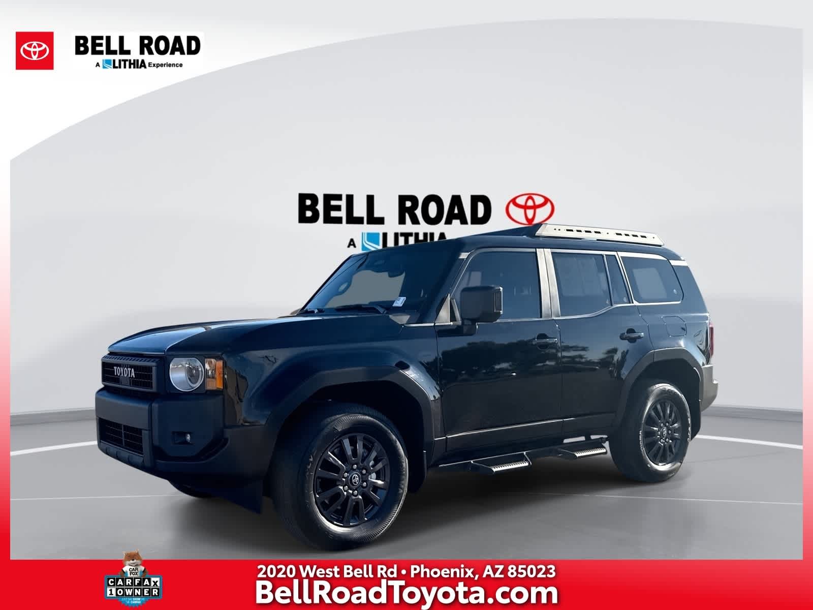 2025 Toyota Land Cruiser 1958 4WD