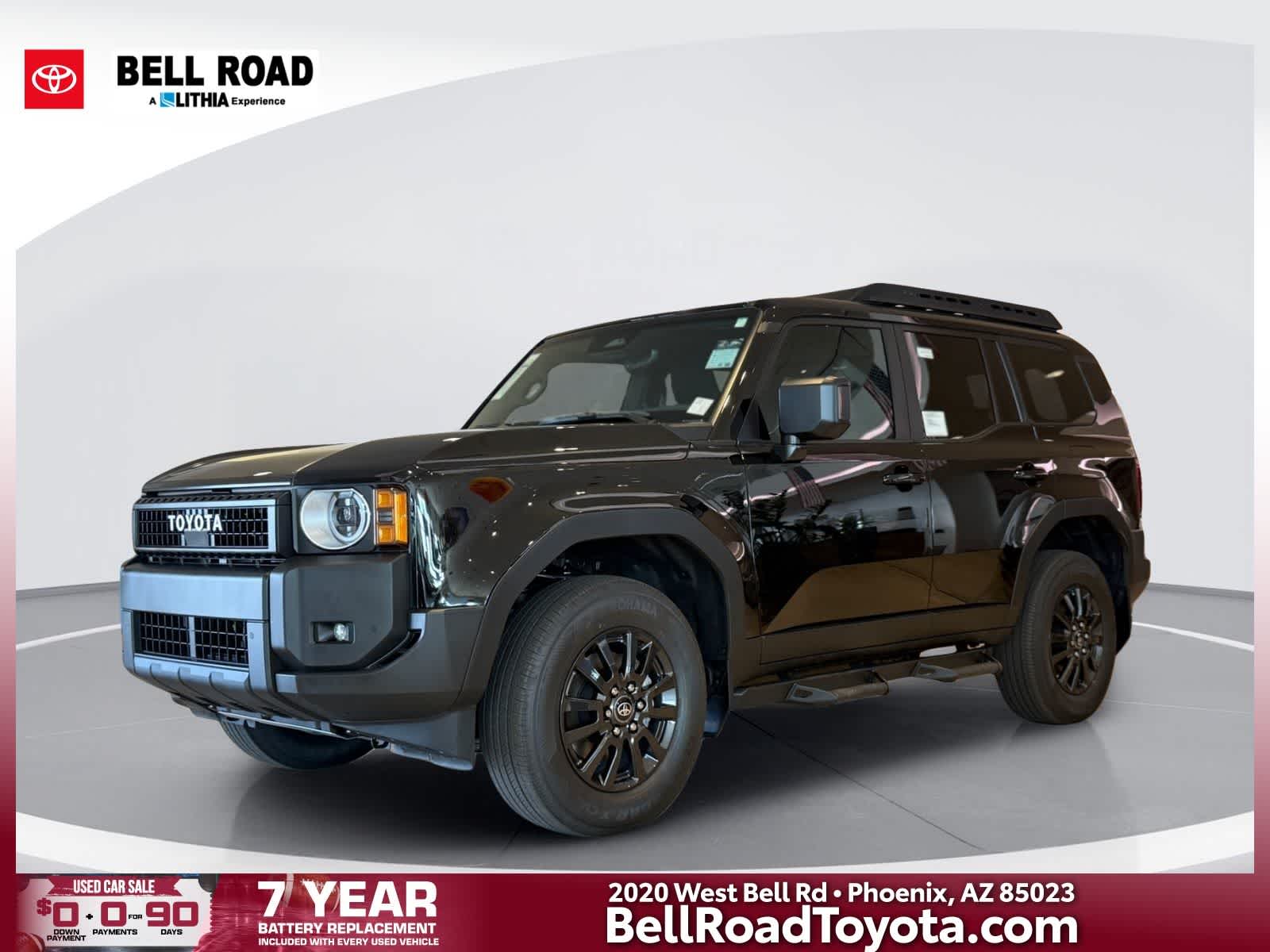 Inked 2027 Toyota Land Cruiser SUV / Crossover Four-Wheel Drive 8-Speed Automatic