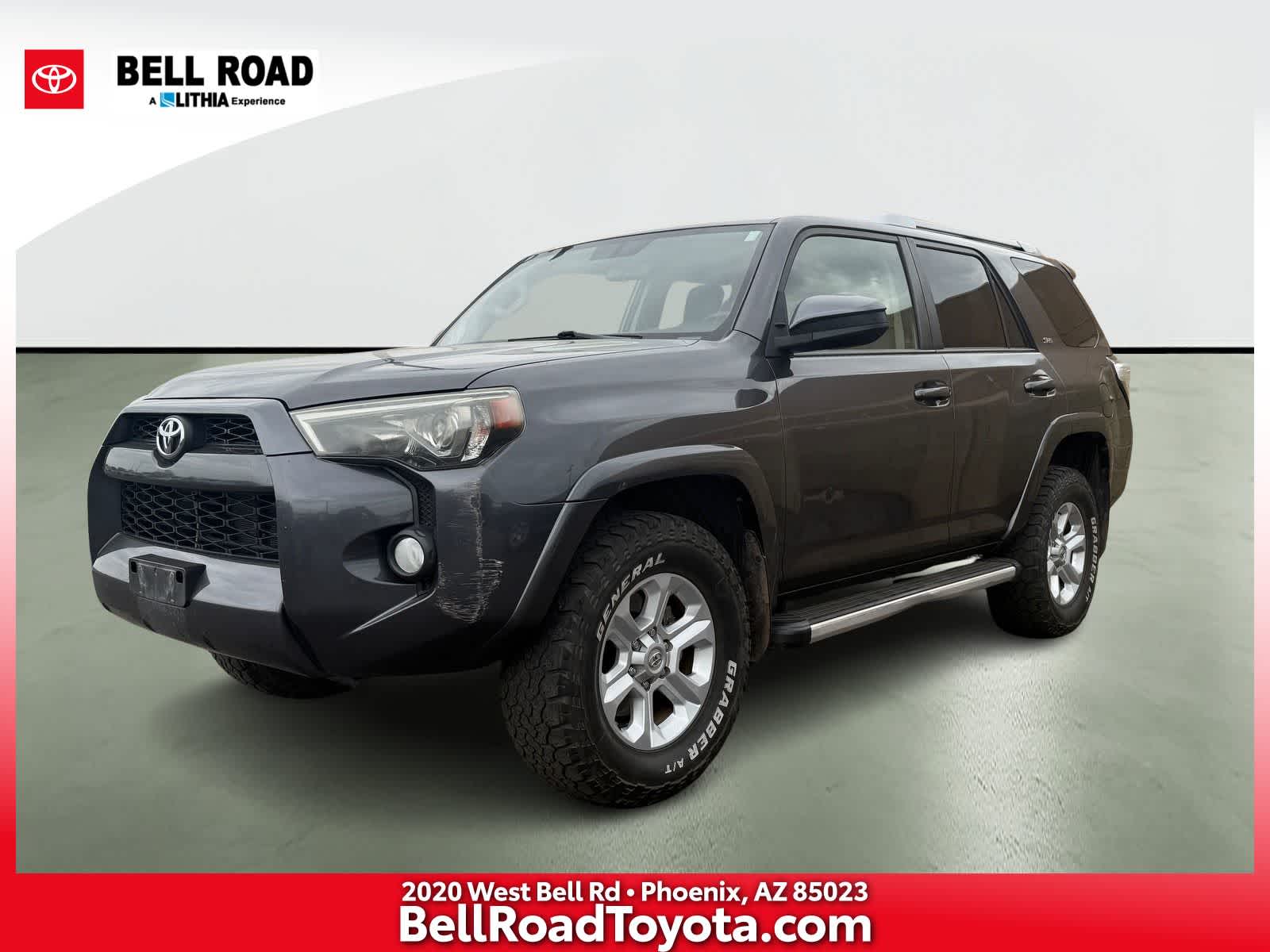 Magnetic Gray Metallic 2015 Toyota 4Runner SR5 4WD SUV / Crossover Four-Wheel Drive 5-Speed Automatic