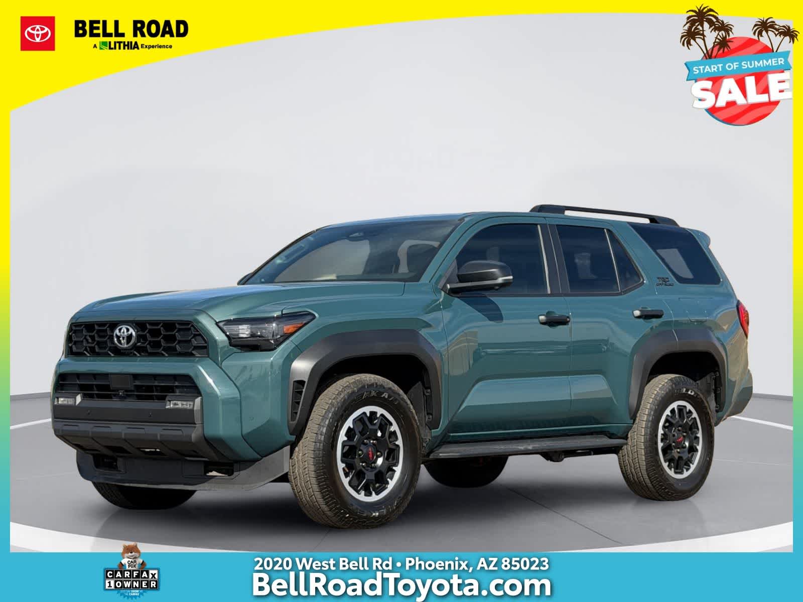 Everest 2025 Toyota 4Runner TRD Off-Road Premium 4WD SUV / Crossover Four-Wheel Drive Automatic