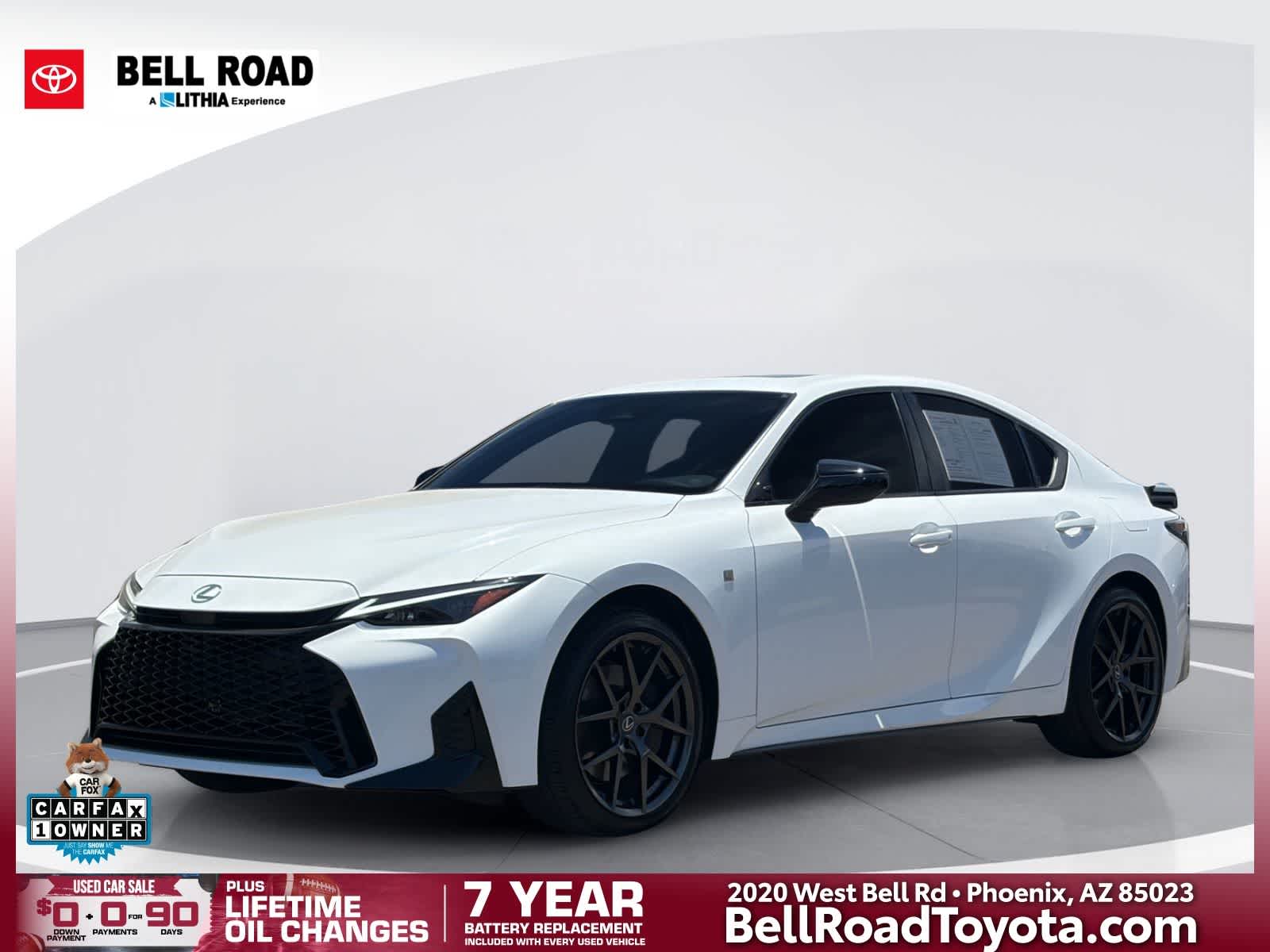 2026 Lexus IS 350 F SPORT Design AWD