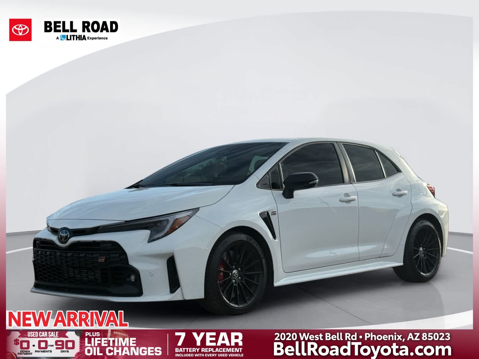 2024 Toyota GR Corolla Ice Cap Hatchback Tracción en las cuatro ruedas 6 velocidades Manual
