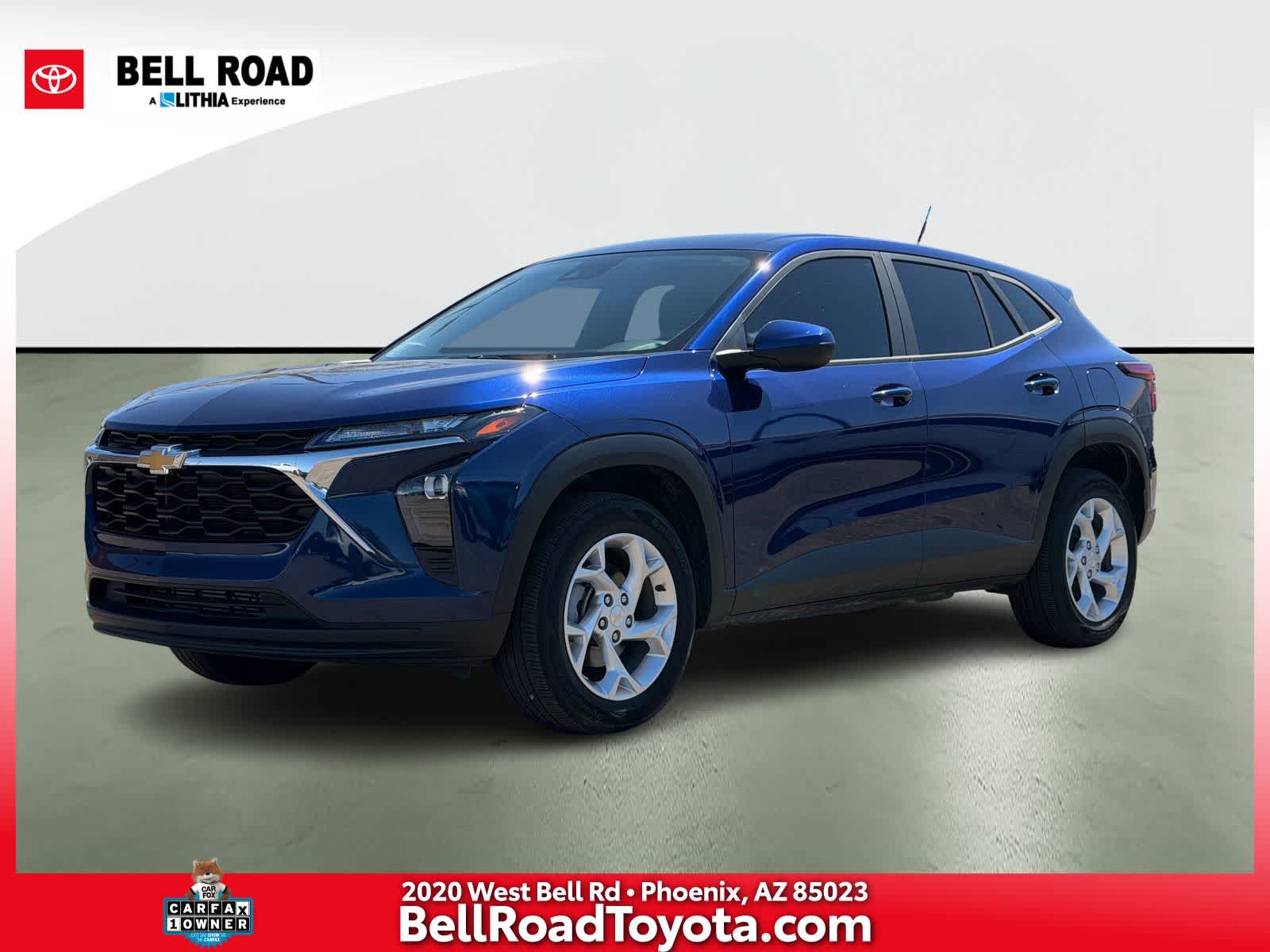 Blue Glow Metallic 2024 Chevrolet Trax LS FWD SUV / Crossover Front-Wheel Drive 6-Speed Automatic