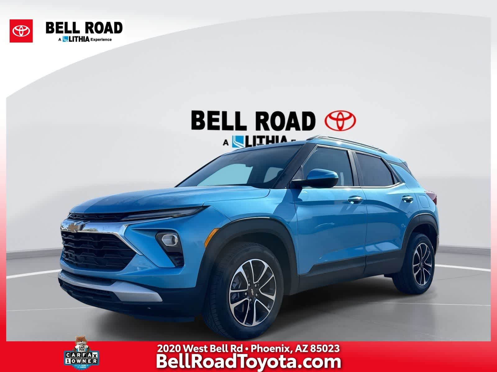 Marina Blue Metallic 2025 Chevrolet Trailblazer LT FWD SUV / Crossover Front-Wheel Drive Continuously Variable Transmission