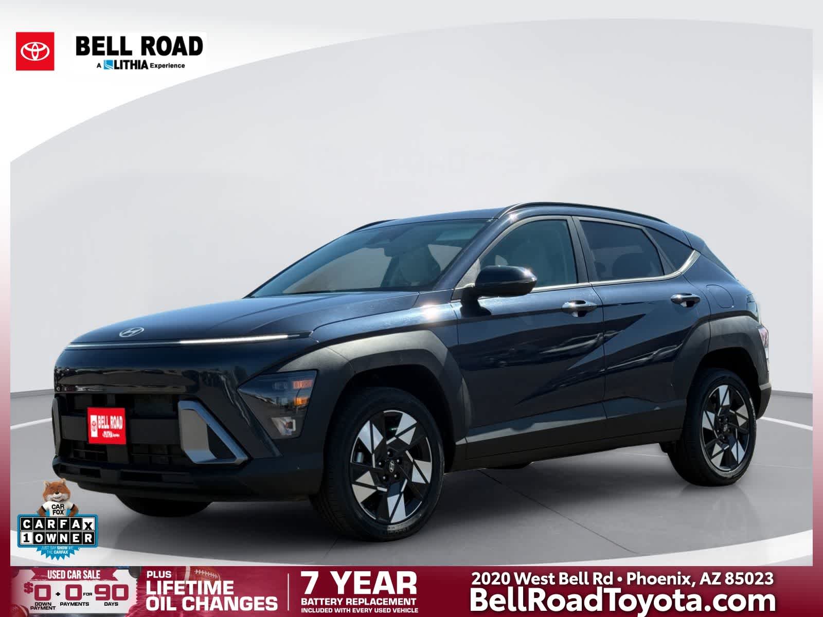 2024 Hyundai Kona Azul (Denim Blue Pearl) SUV/Crossover Tracción en las cuatro ruedas Transmisión variable continua
