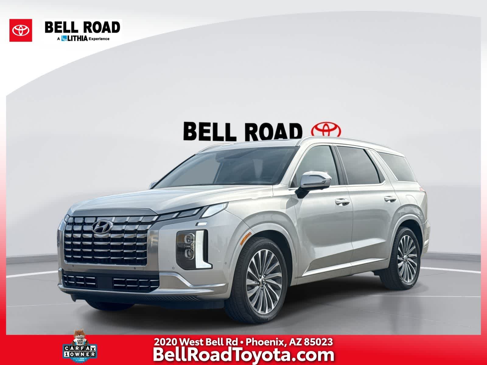 Typhoon Silver 2024 Hyundai Palisade Calligraphy AWD SUV / Crossover All-Wheel Drive 8-Speed Automatic