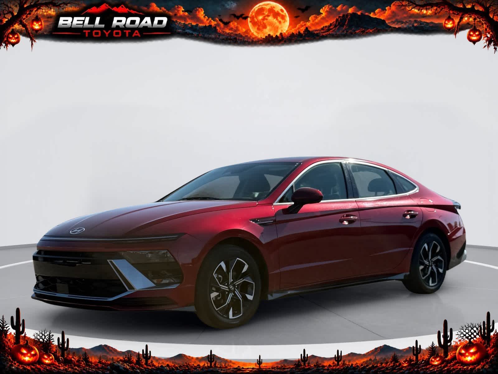 Ultimate red 2025 Hyundai Sonata Sedan Front-Wheel Drive Automatic