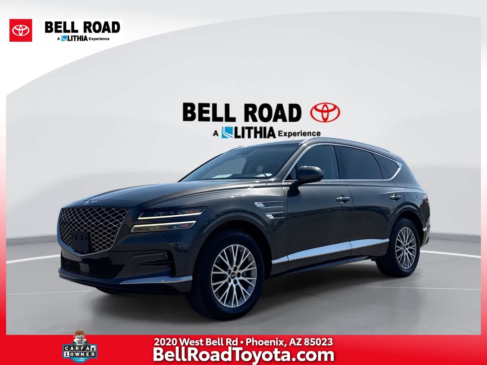 Makalu Gray 2024 Genesis GV80 8-Speed Automatic