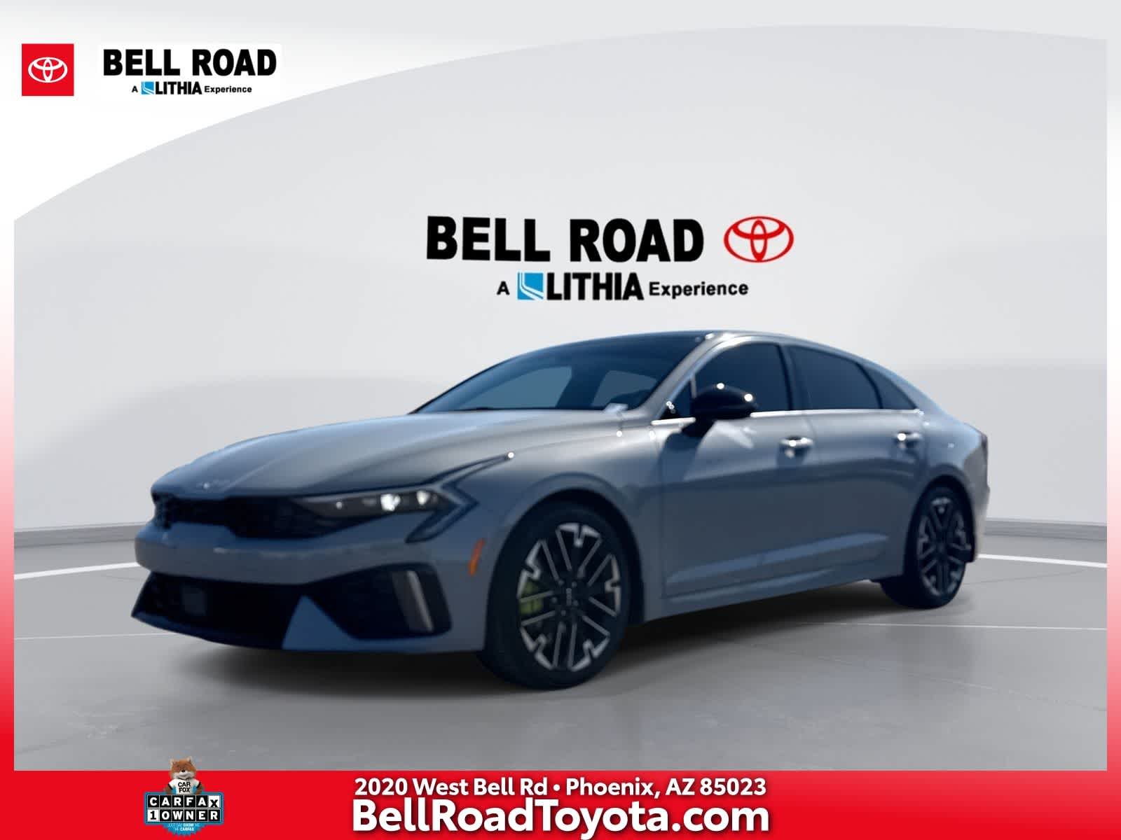 Wolf Gray 2025 Kia K5 GT FWD Sedan Front-Wheel Drive 8-Speed Automatic