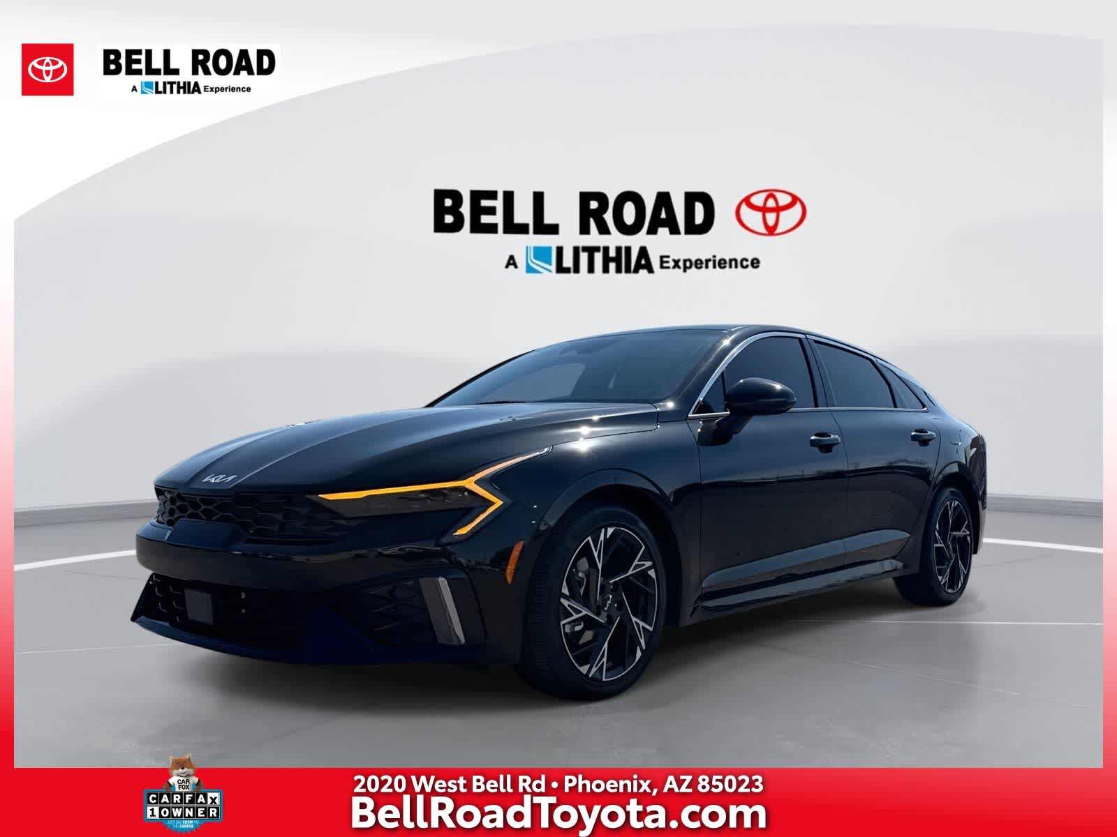 Aurora Black Pearl 2025 Kia K5 GT-Line FWD Sedan Front-Wheel Drive Automatic