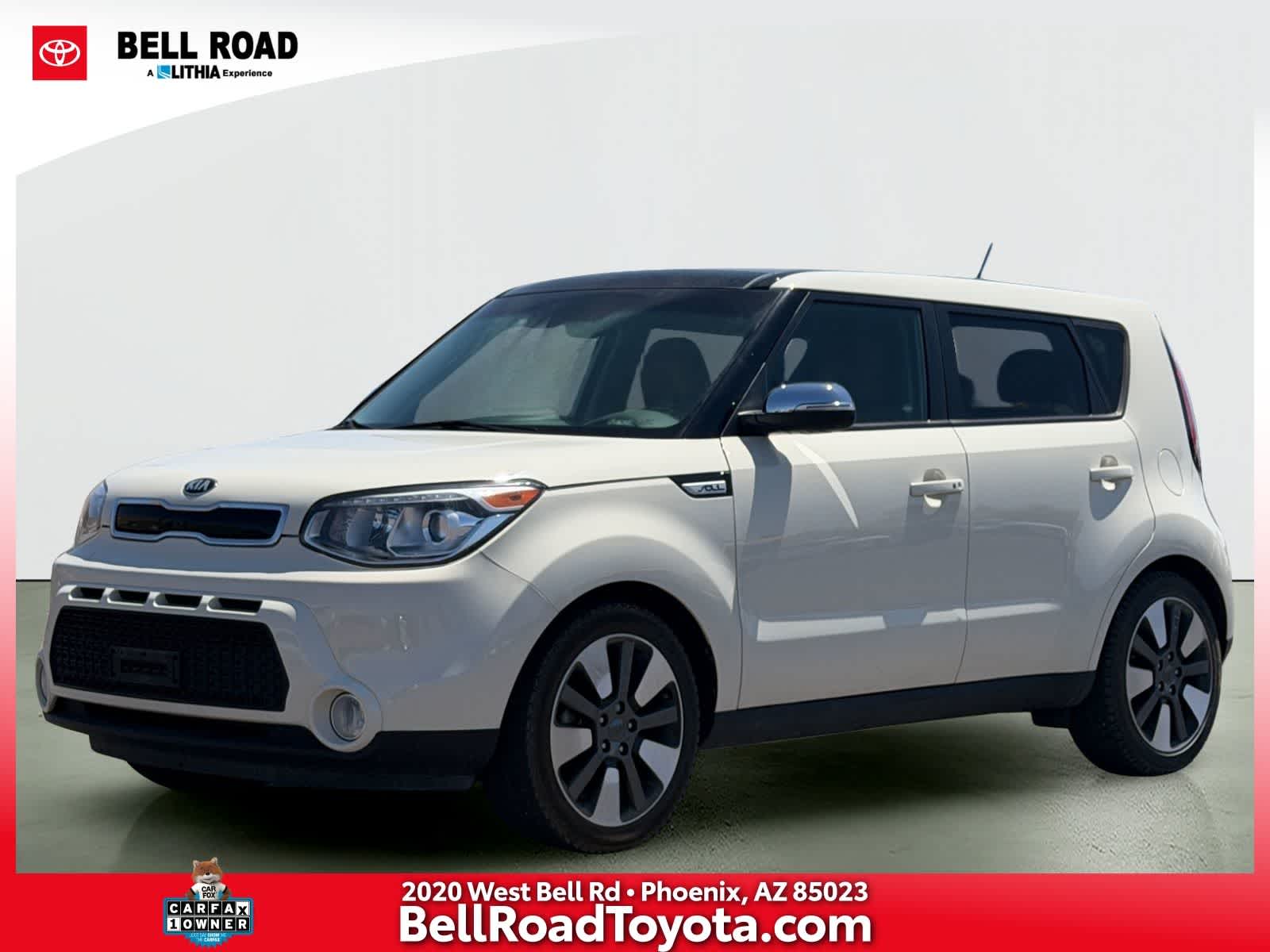 Cloud White 2016 Kia Soul ! Wagon Front-Wheel Drive 6-Speed Automatic