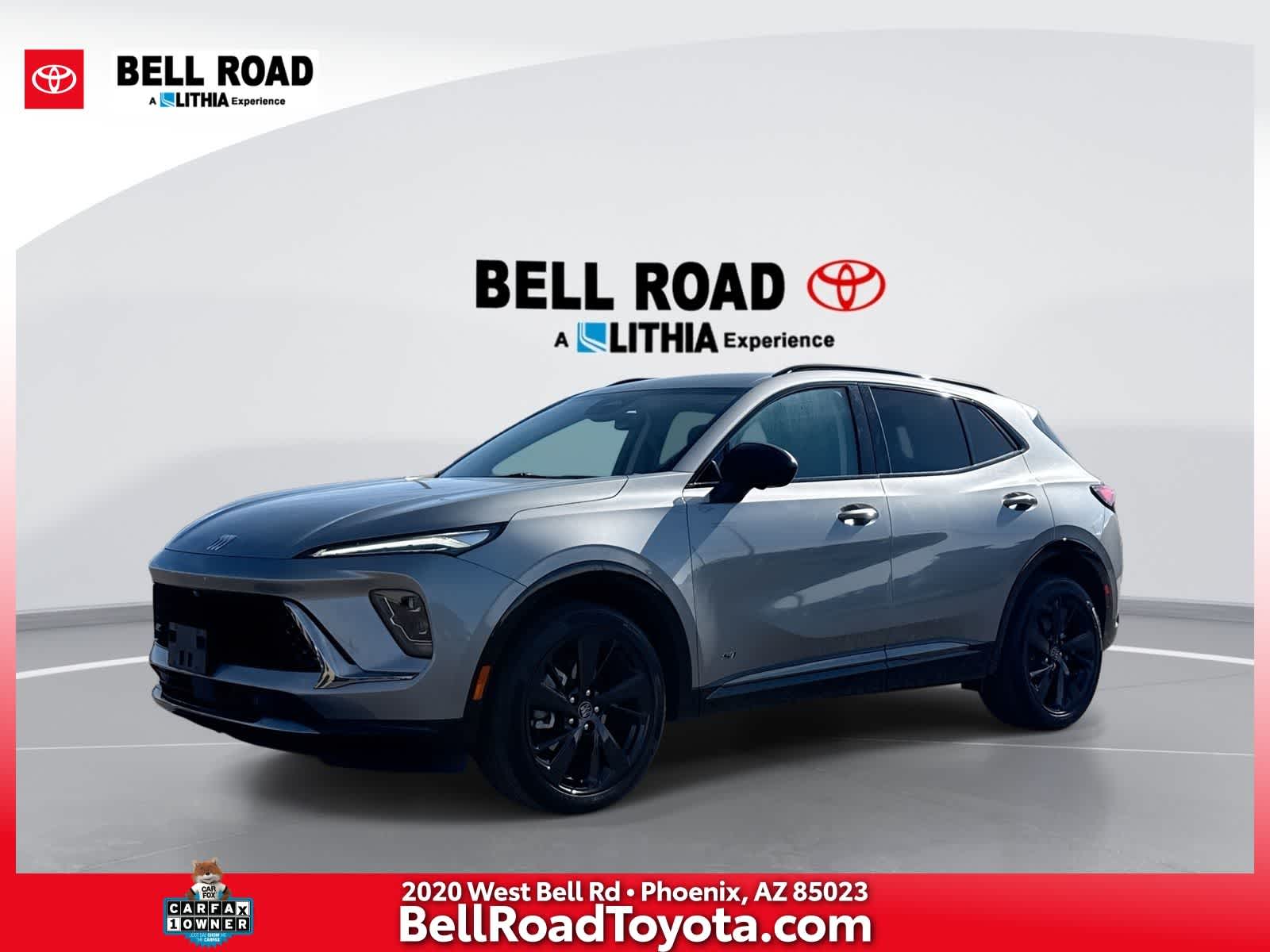 Moonstone Gray Metallic 2025 Buick Envision Sport Touring AWD SUV / Crossover All-Wheel Drive 9-Speed Automatic