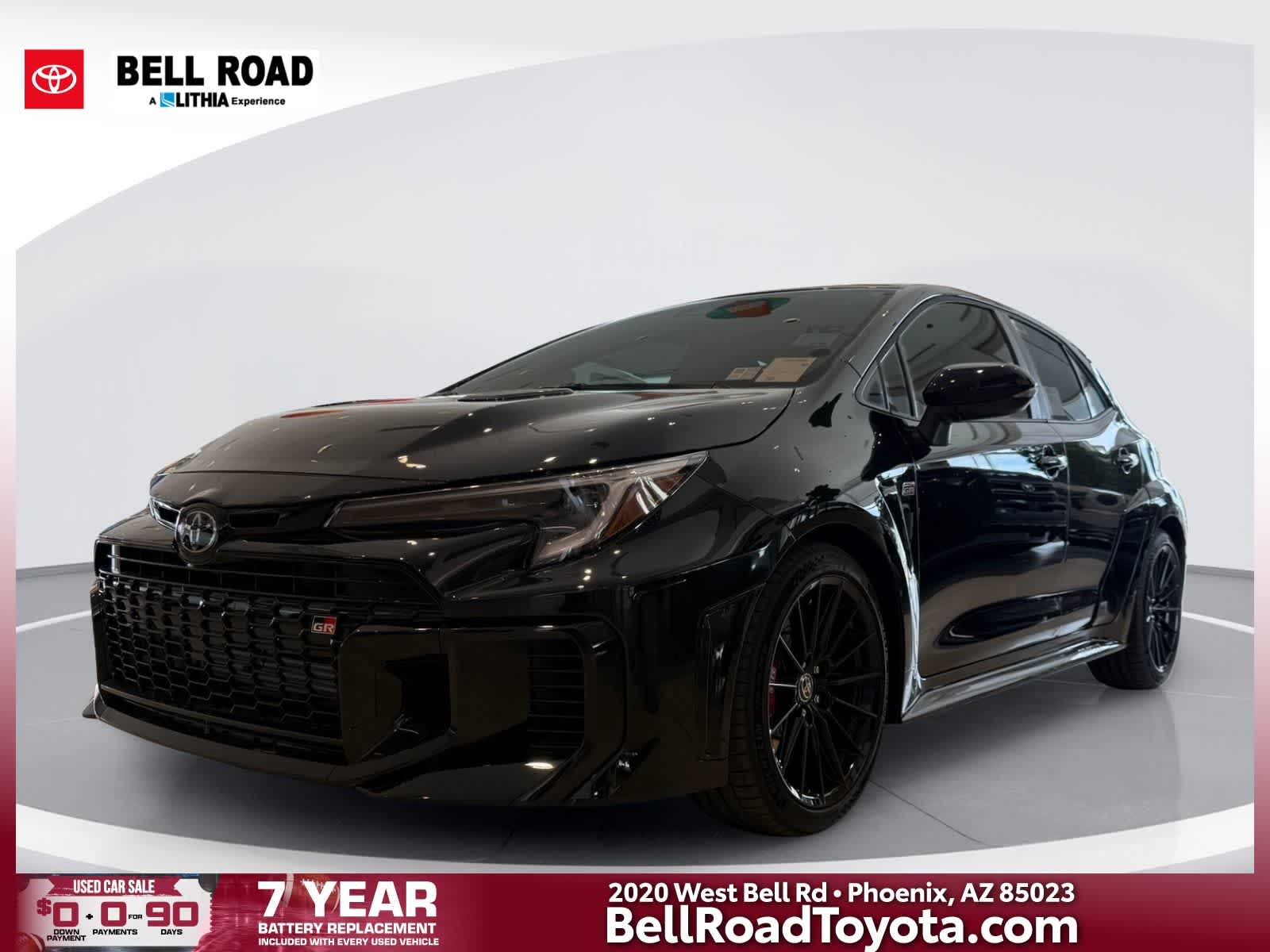 Black 2026 Toyota GR Corolla Hatchback All-Wheel Drive 8-Speed Automatic