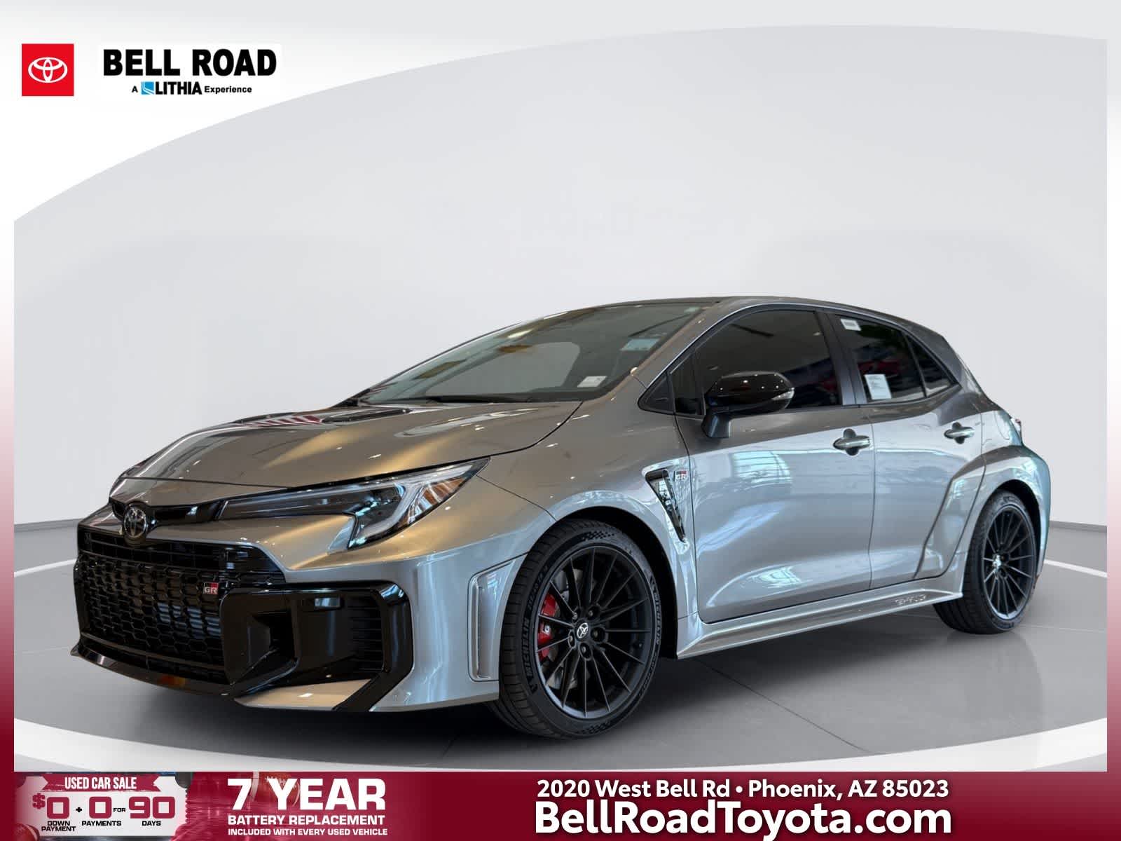 Heavy Metal 2026 Toyota GR Corolla Hatchback All-Wheel Drive 8-Speed Automatic