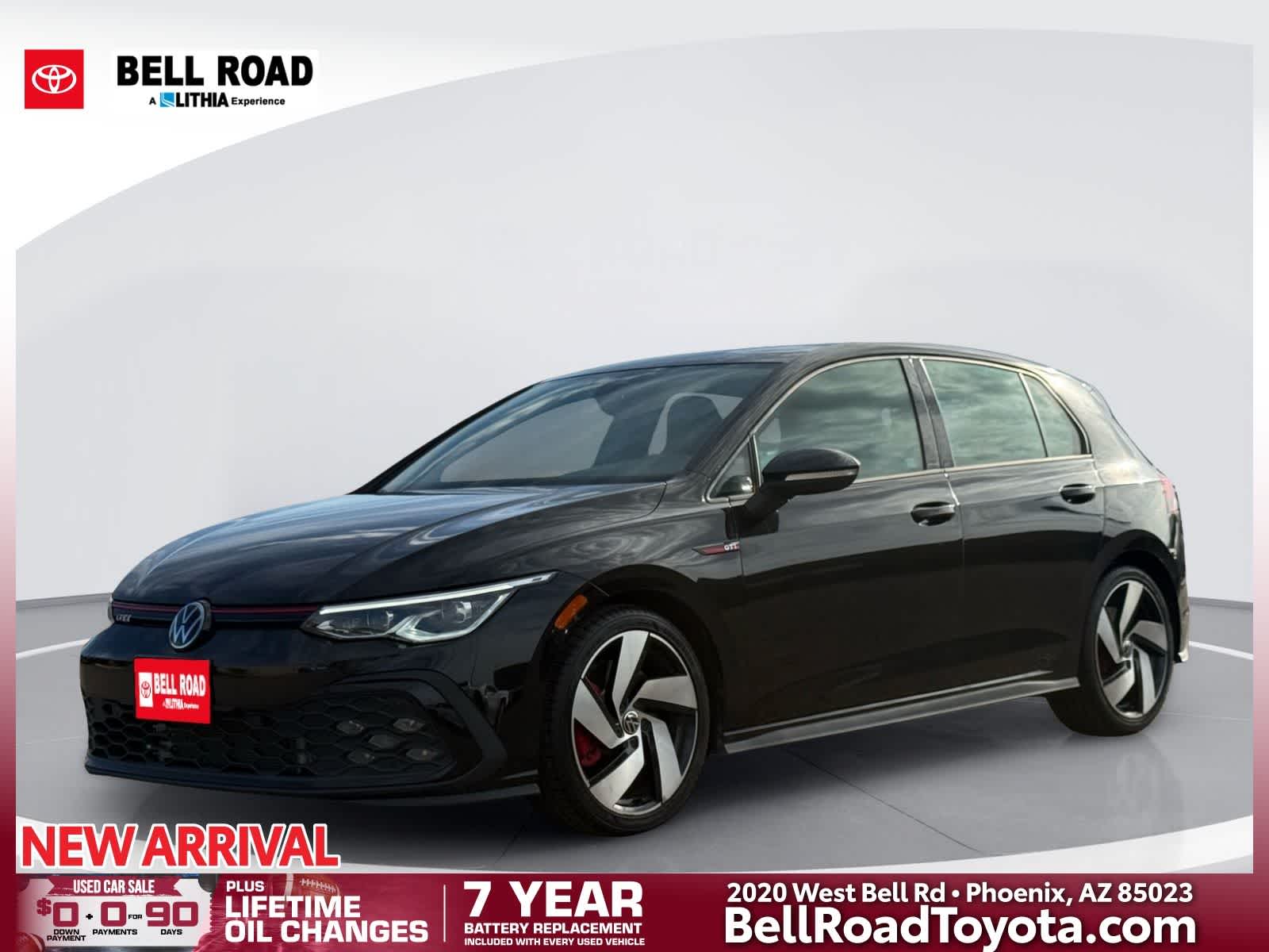 Reflex Silver Metallic 2024 Volkswagen Golf GTI Hatchback Front-Wheel Drive 7-Speed Automatic