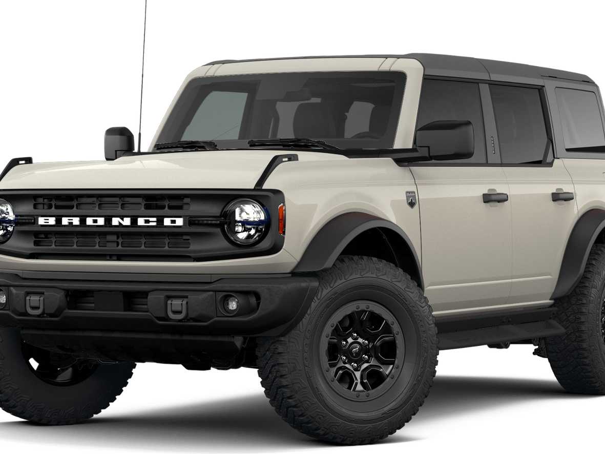 Brown (Beige) 2026 Ford Bronco SUV / Crossover Four-Wheel Drive Automatic