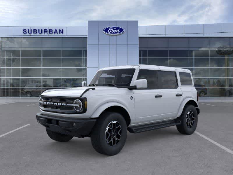White 2026 Ford Bronco Outer Banks 4-Door 4WD SUV / Crossover Four-Wheel Drive Automatic