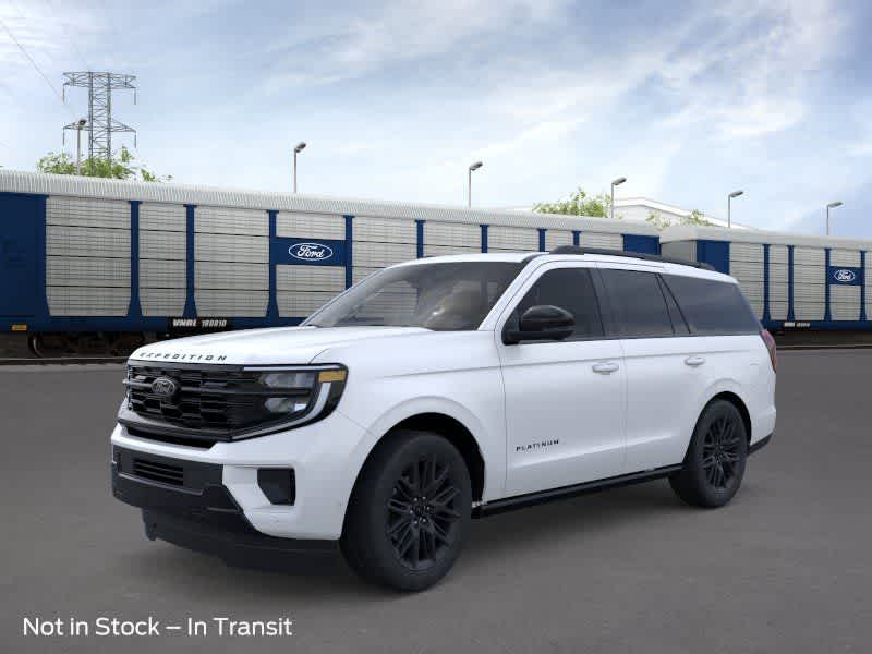 Star White Metallic Tri-Coat 2026 Ford Expedition SUV / Crossover Four-Wheel Drive Automatic