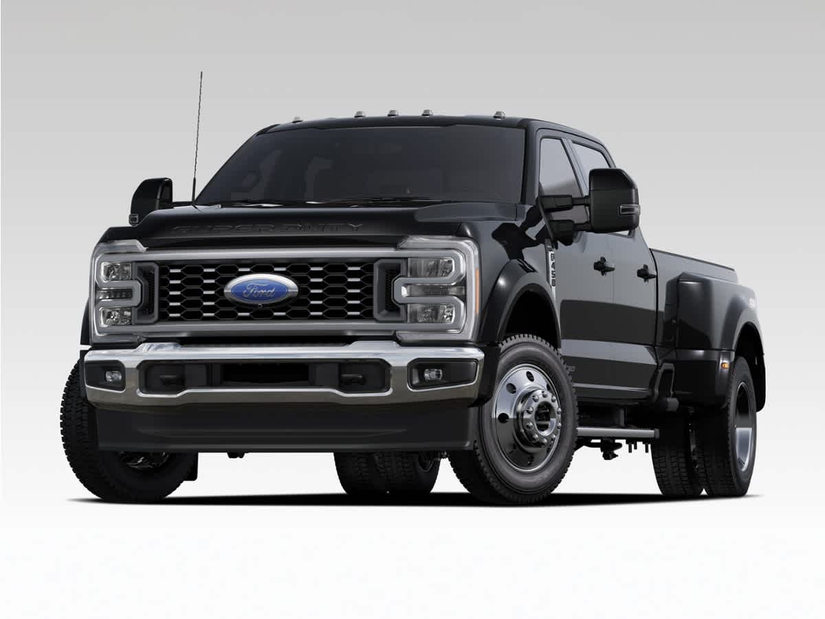 Oxford White 2027 Ford F-450 Super Duty Pickup Truck Four-Wheel Drive Automatic