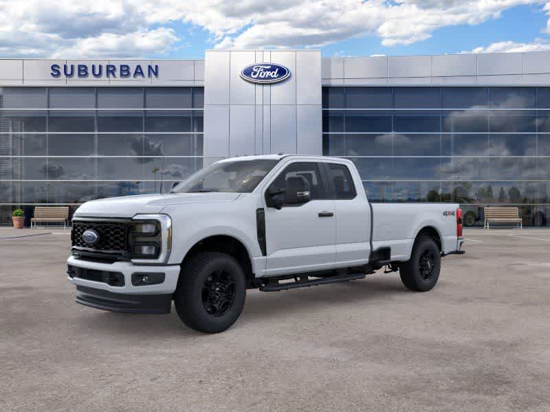 Oxford White 2026 Ford F-250 Super Duty Pickup Truck Four-Wheel Drive Automatic
