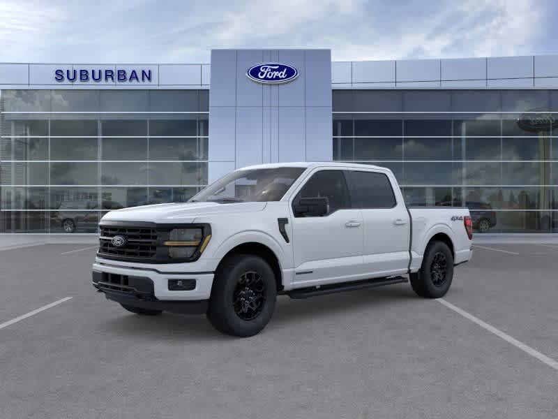 2025 Ford F-150 XLT SuperCrew 4WD