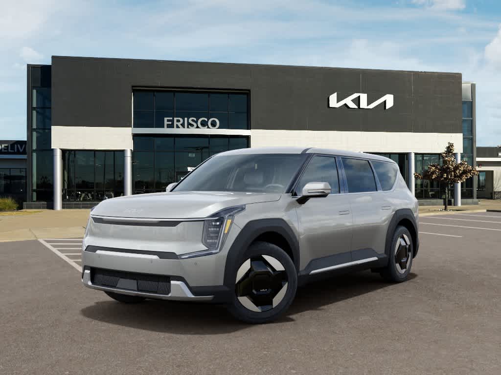White (Ivory Silver) 2026 Kia EV9 SUV / Crossover Rear-Wheel Drive 1-Speed Automatic